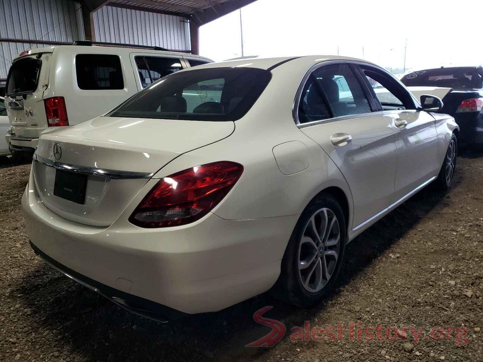 55SWF4JB5JU273002 2018 MERCEDES-BENZ C CLASS