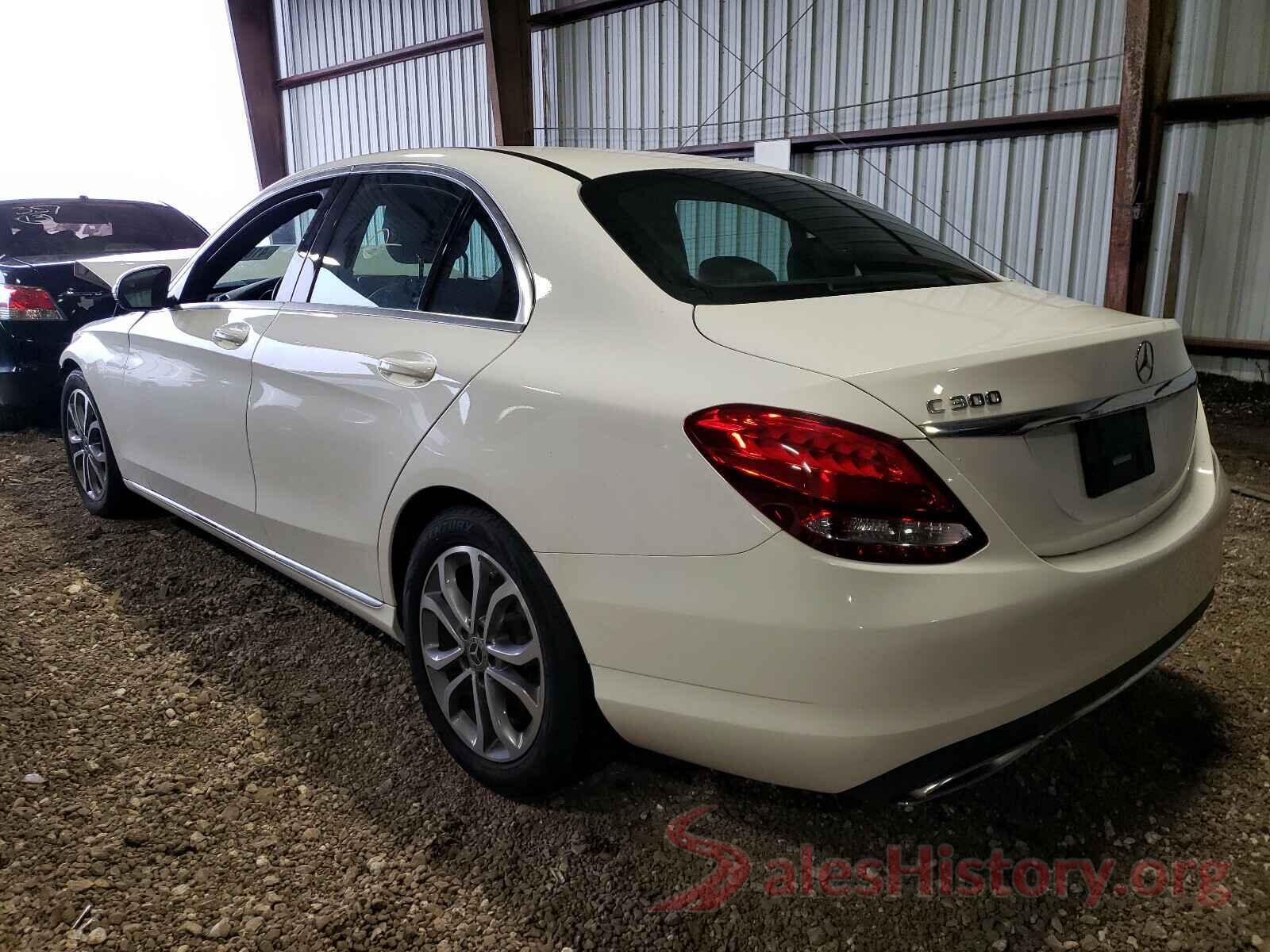 55SWF4JB5JU273002 2018 MERCEDES-BENZ C CLASS