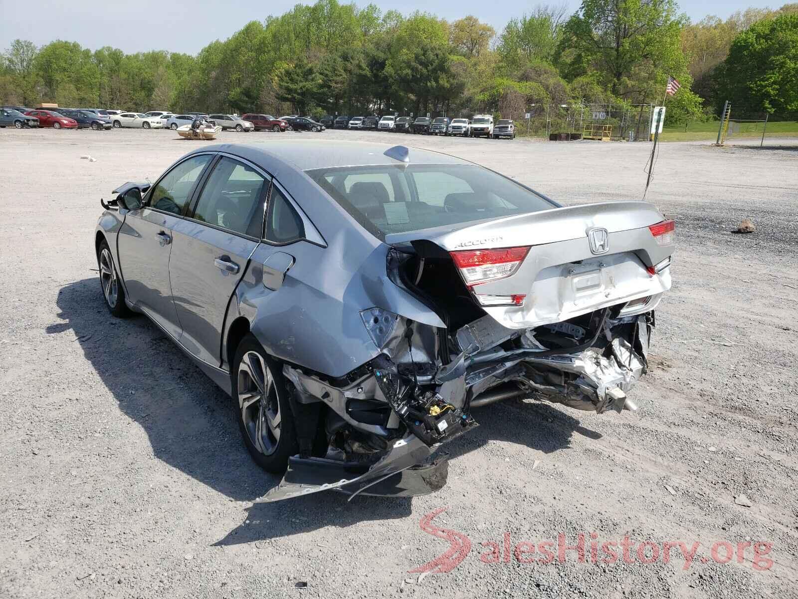 1HGCV1F42KA177744 2019 HONDA ACCORD