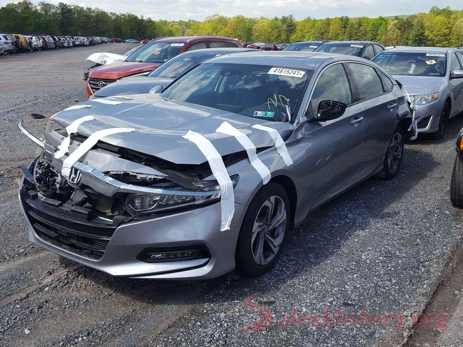 1HGCV1F42KA177744 2019 HONDA ACCORD