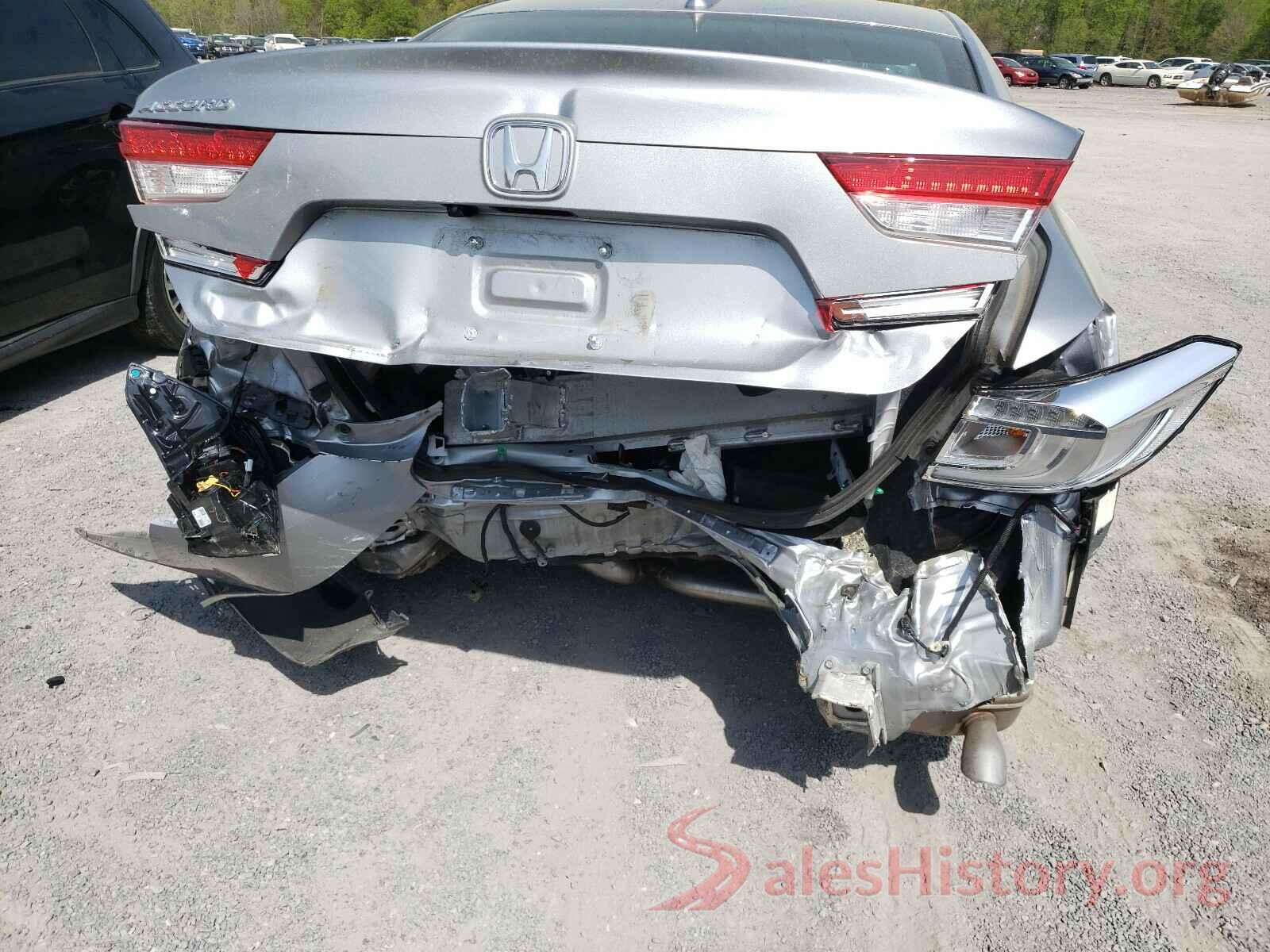 1HGCV1F42KA177744 2019 HONDA ACCORD