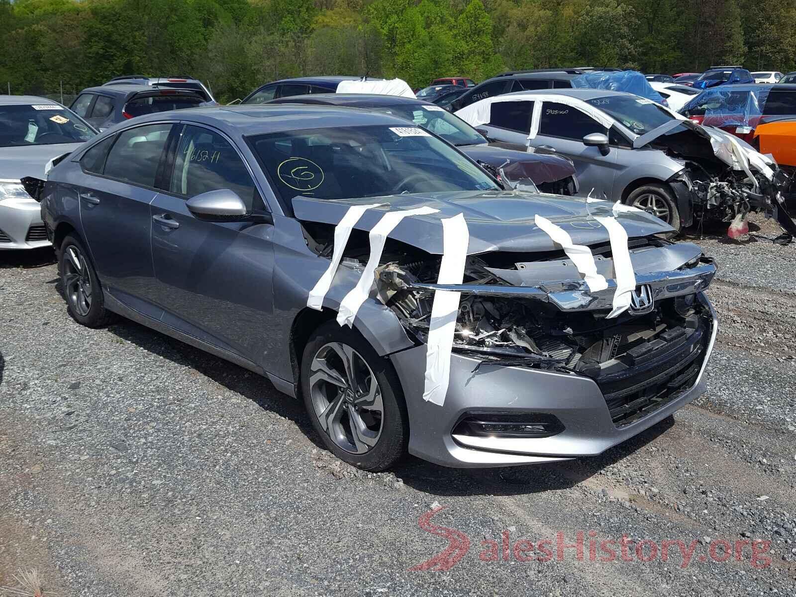 1HGCV1F42KA177744 2019 HONDA ACCORD