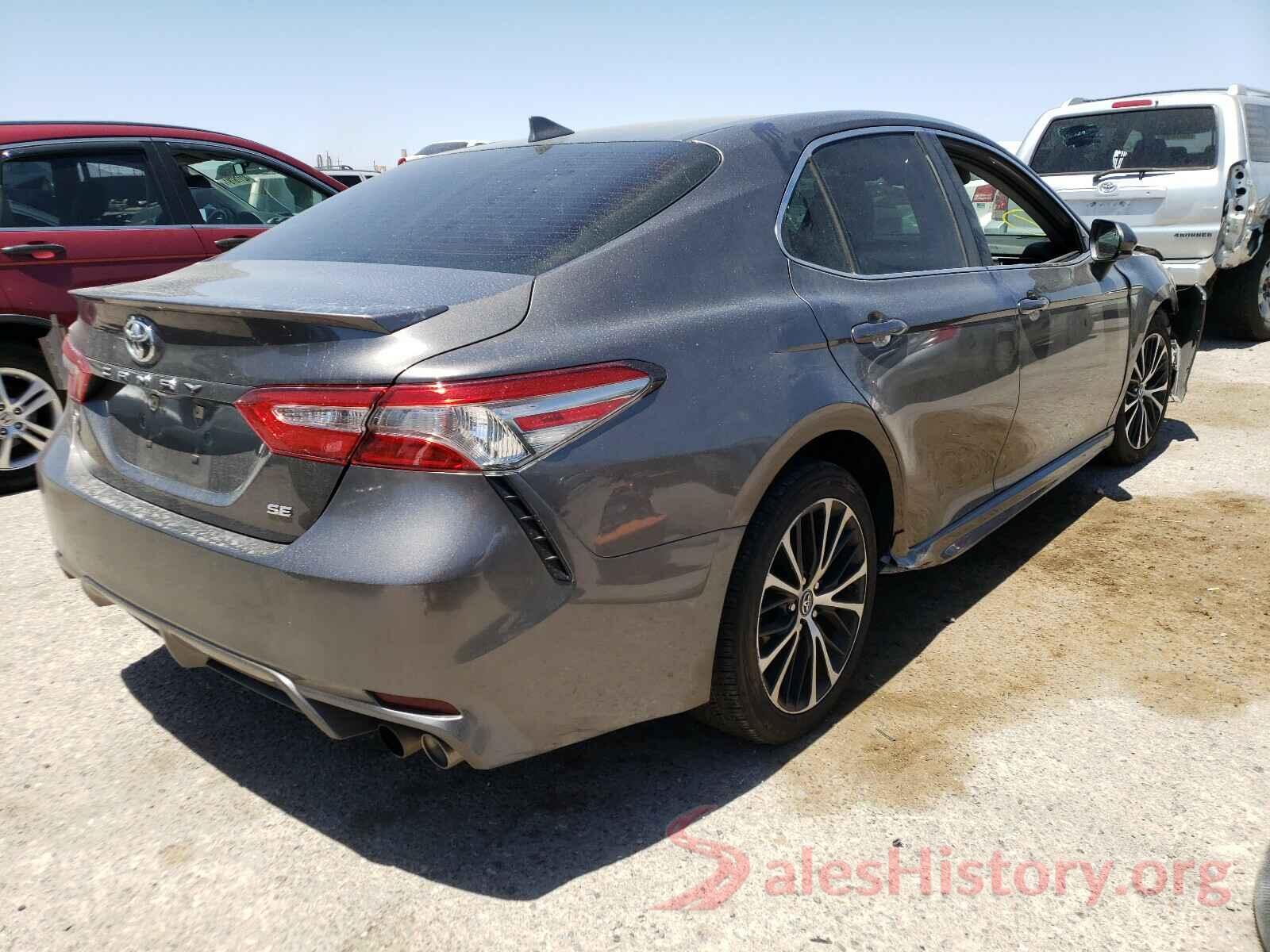 4T1B11HK5KU257177 2019 TOYOTA CAMRY