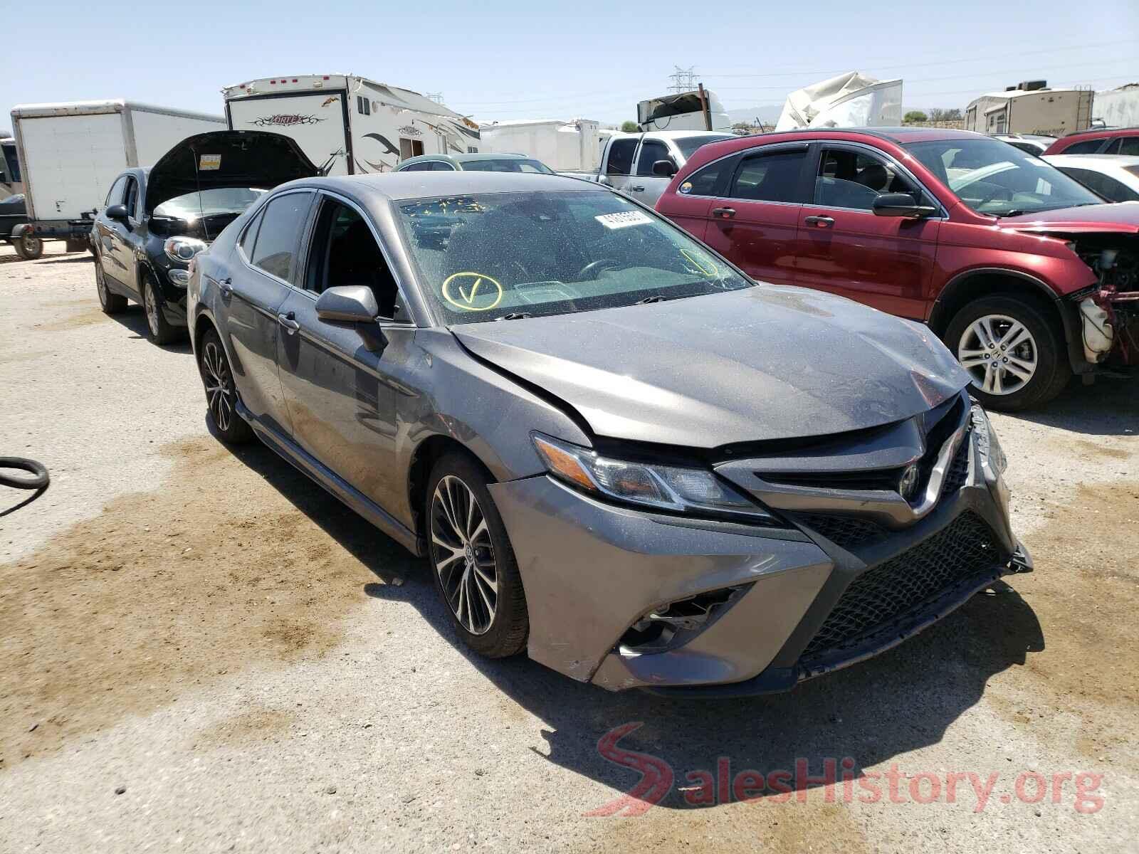 4T1B11HK5KU257177 2019 TOYOTA CAMRY