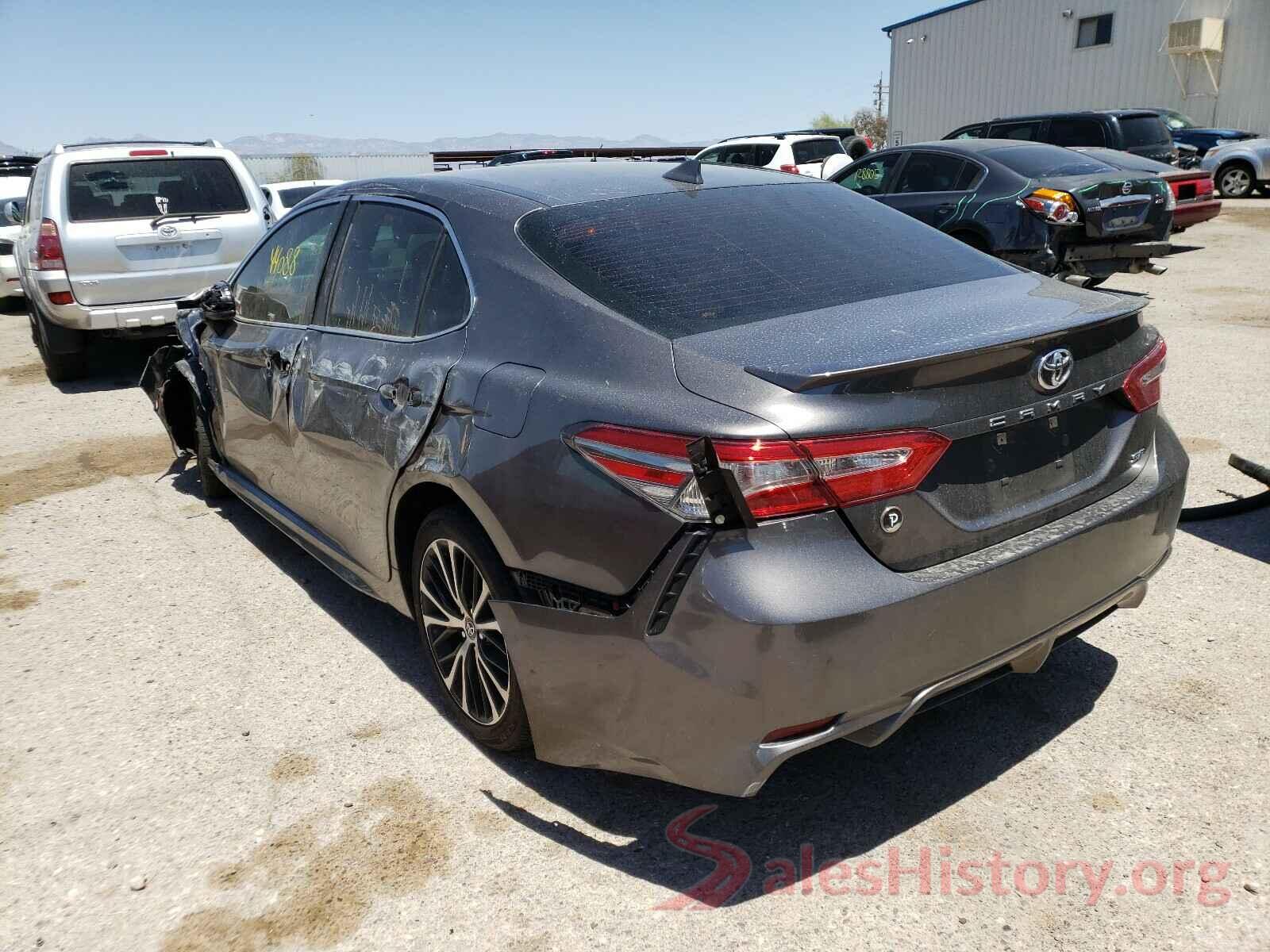 4T1B11HK5KU257177 2019 TOYOTA CAMRY