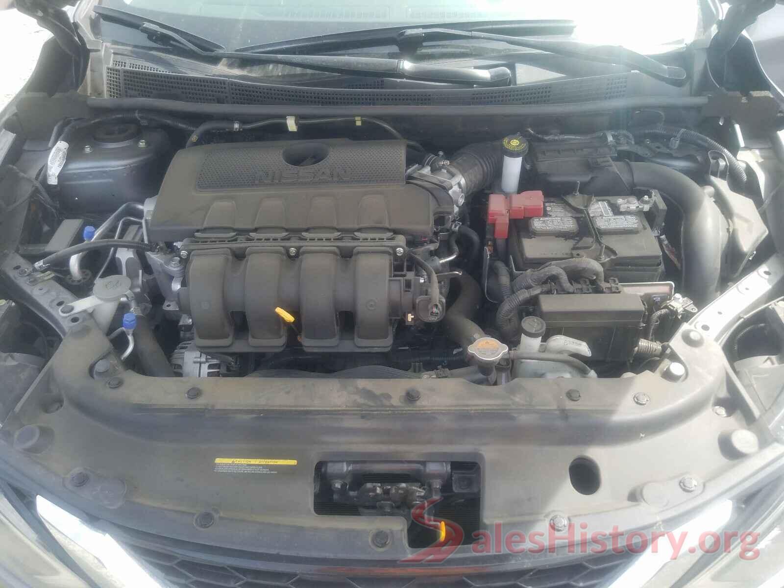 3N1AB7AP1KY268540 2019 NISSAN SENTRA