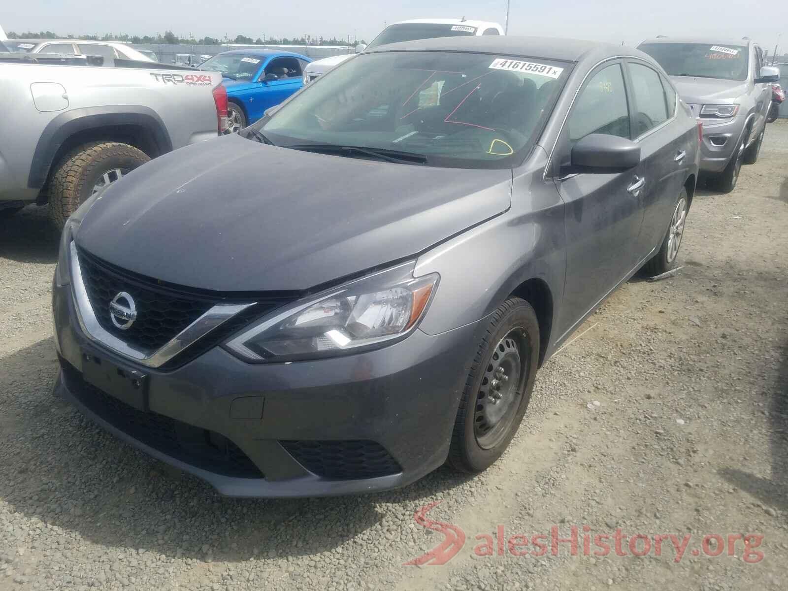 3N1AB7AP1KY268540 2019 NISSAN SENTRA