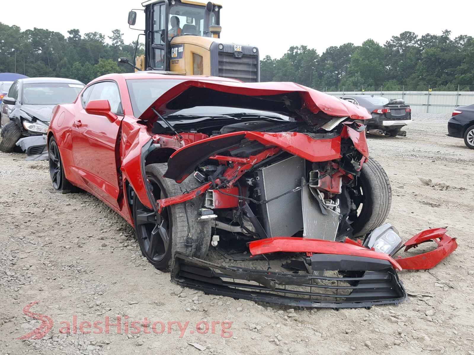 2018 CHEVROLET CAMARO VIN 1G1FB1RS0J0141997, auction photo