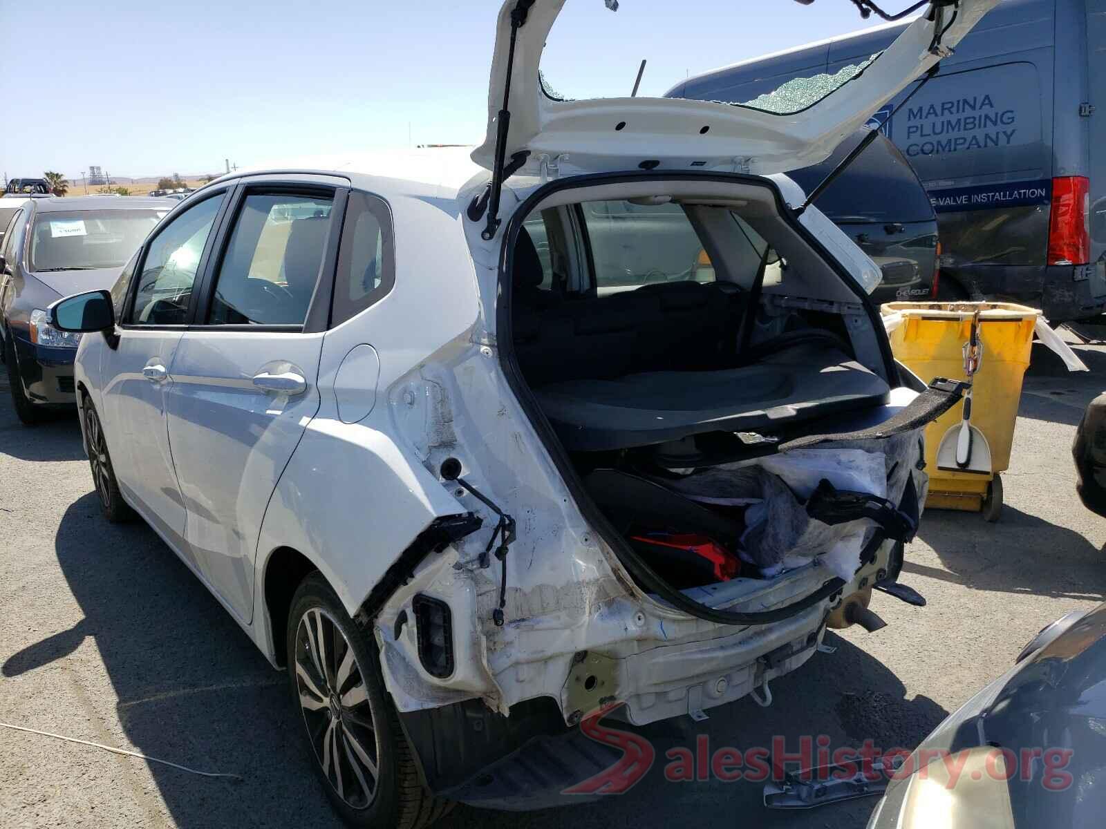 3HGGK5G87JM721207 2018 HONDA FIT