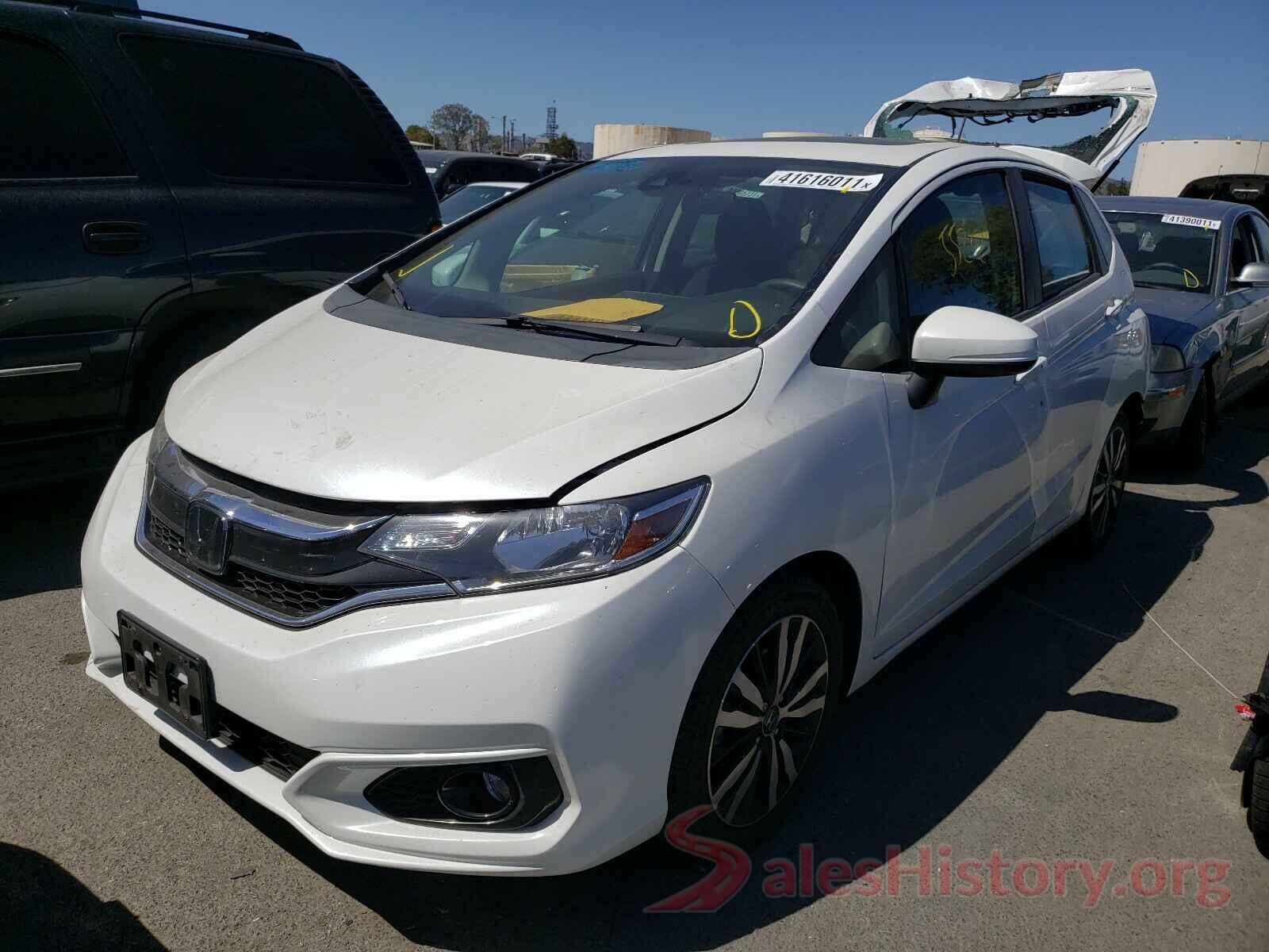 3HGGK5G87JM721207 2018 HONDA FIT