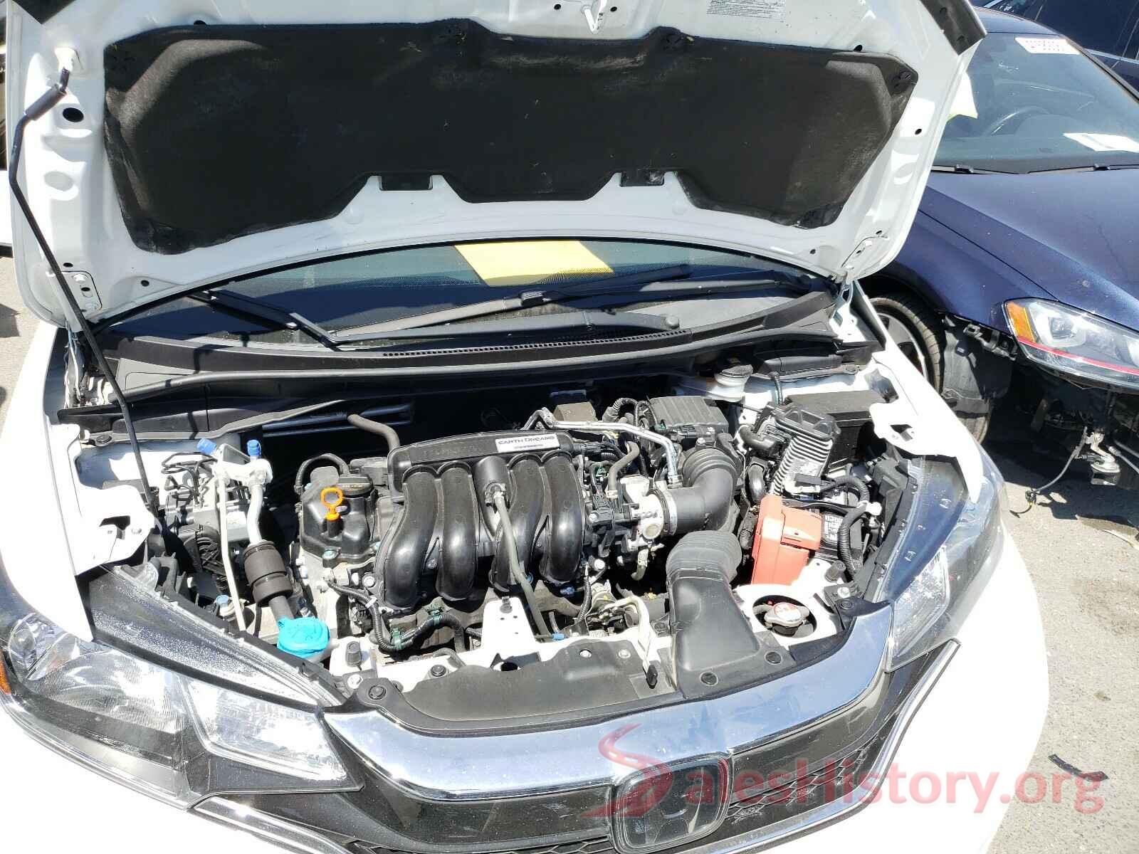 3HGGK5G87JM721207 2018 HONDA FIT