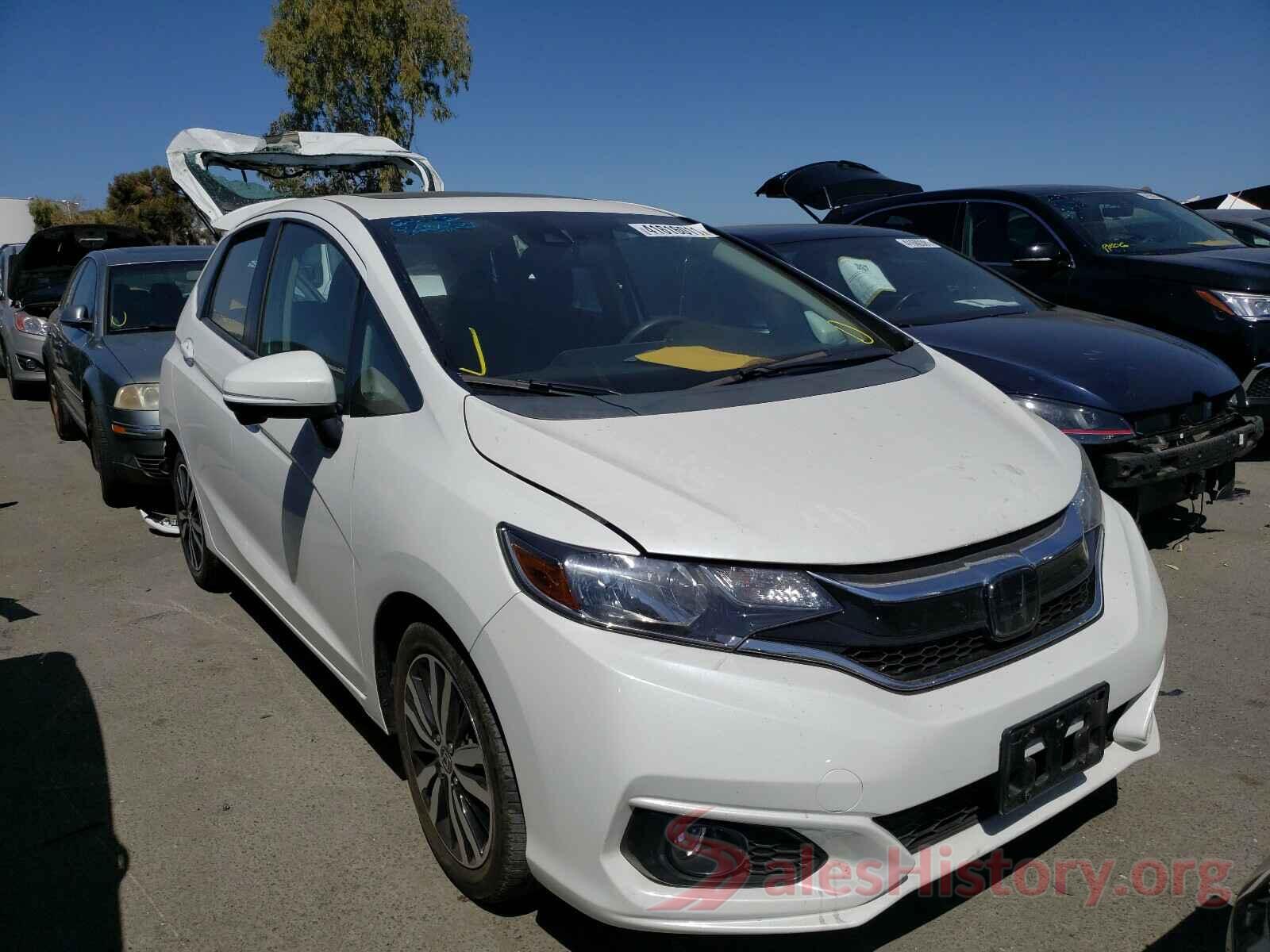 3HGGK5G87JM721207 2018 HONDA FIT