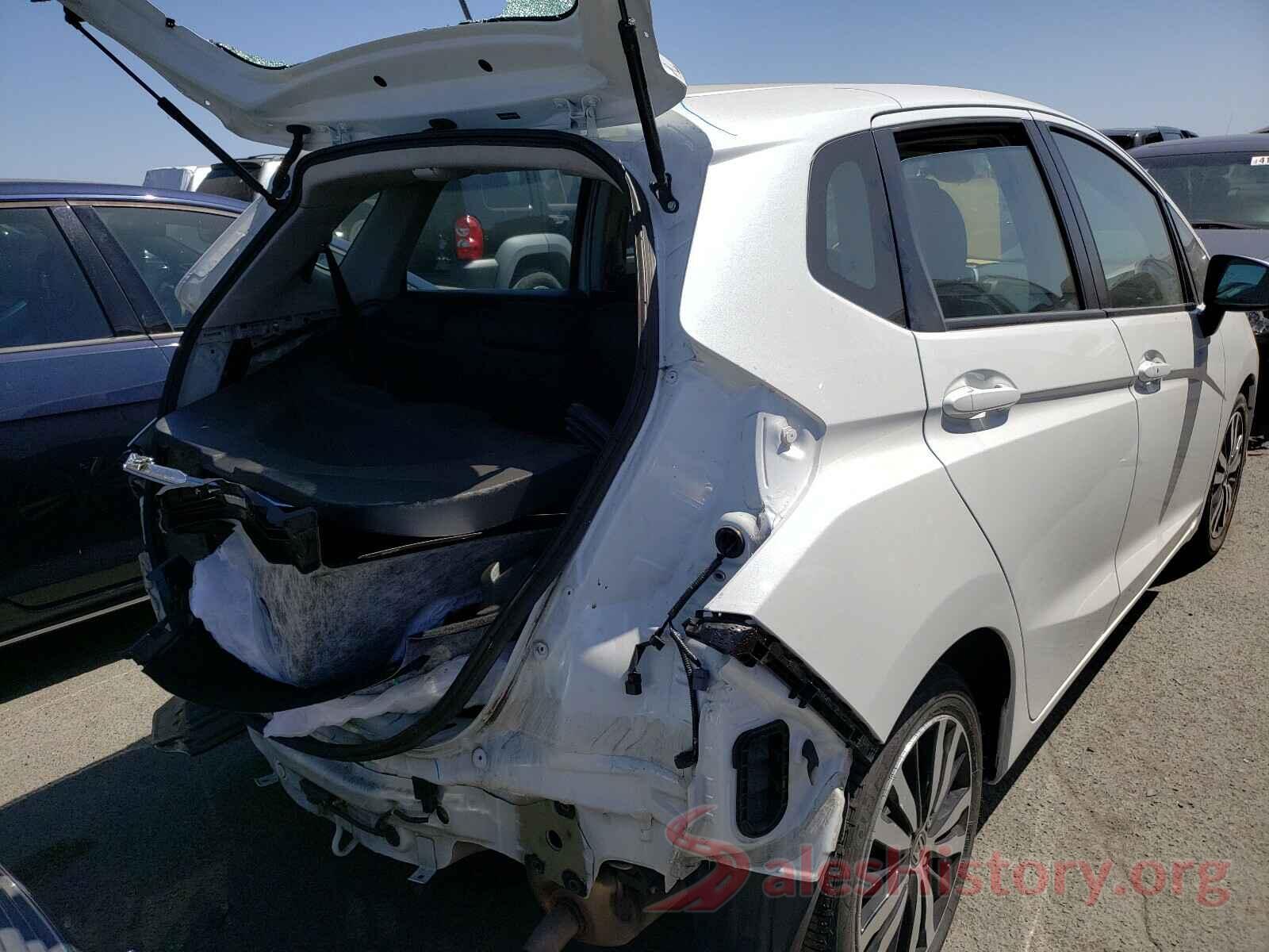 3HGGK5G87JM721207 2018 HONDA FIT