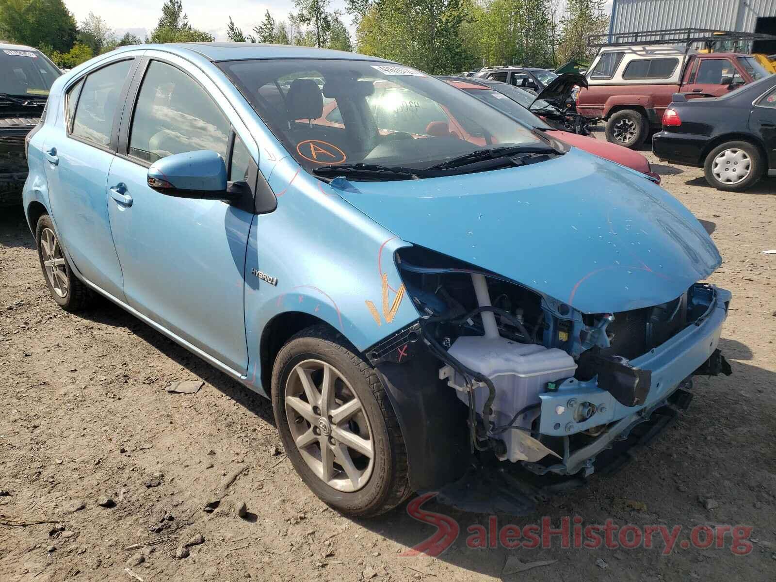 JTDKDTB34G1132544 2016 TOYOTA PRIUS