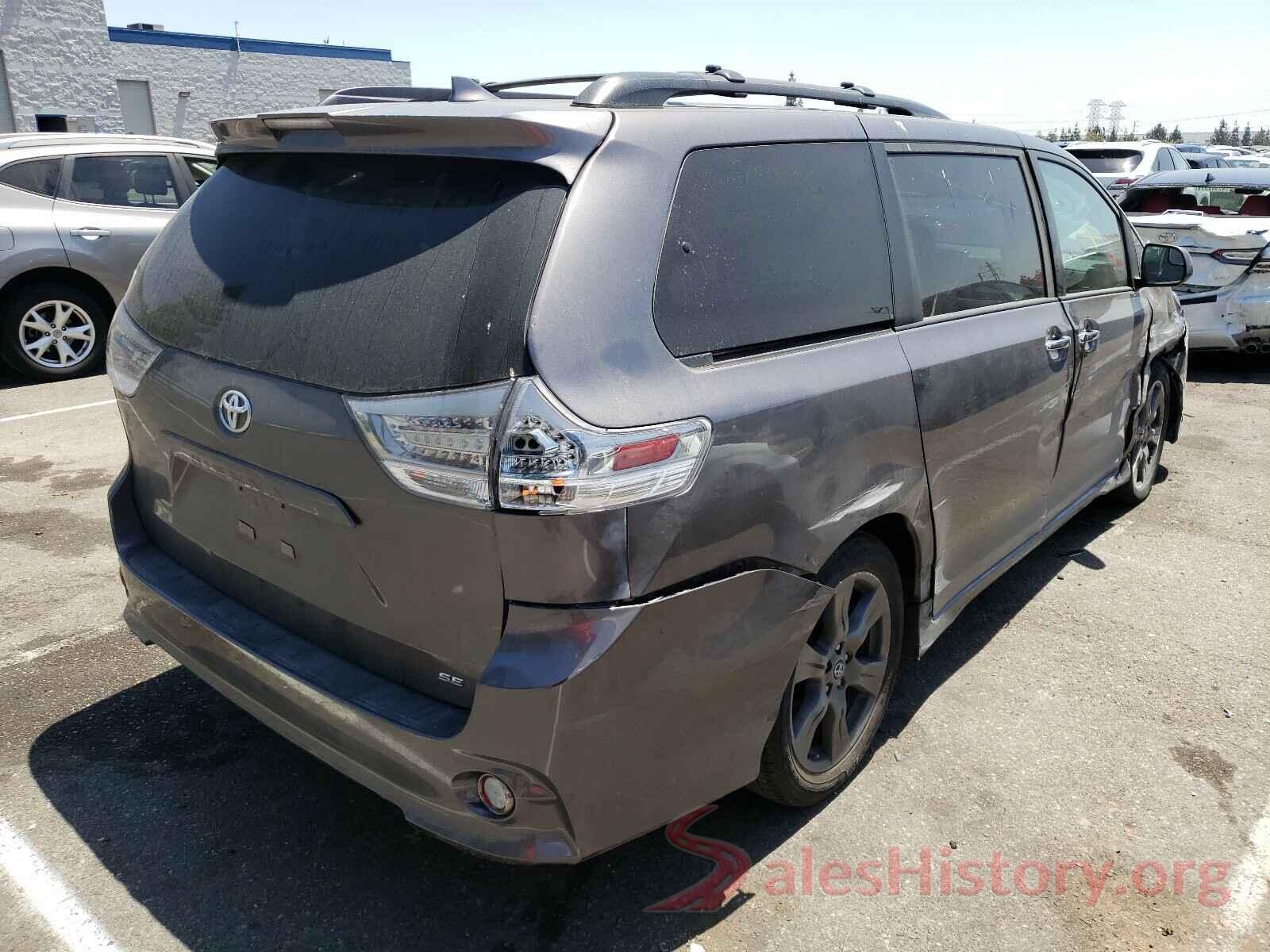 5TDXZ3DC6LS044287 2020 TOYOTA SIENNA