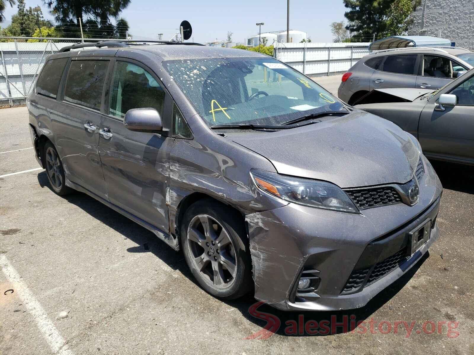 5TDXZ3DC6LS044287 2020 TOYOTA SIENNA