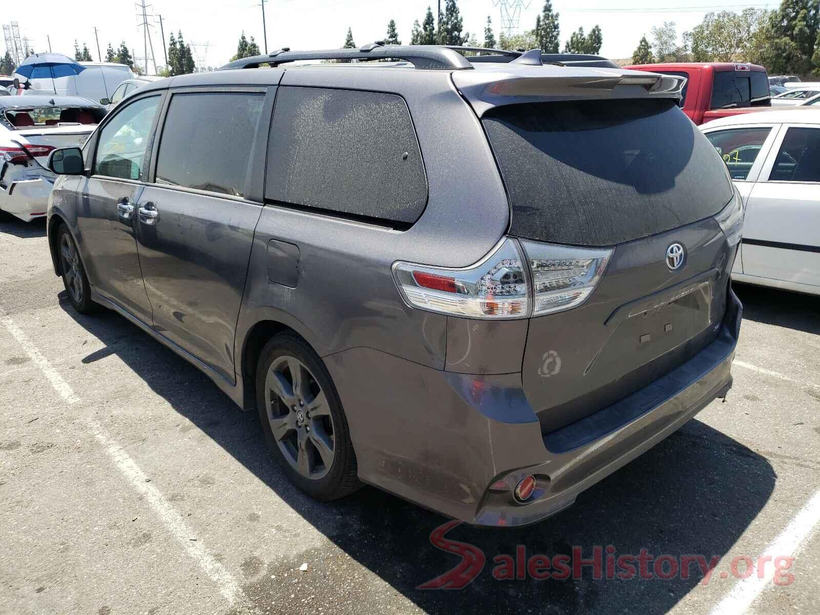 5TDXZ3DC6LS044287 2020 TOYOTA SIENNA