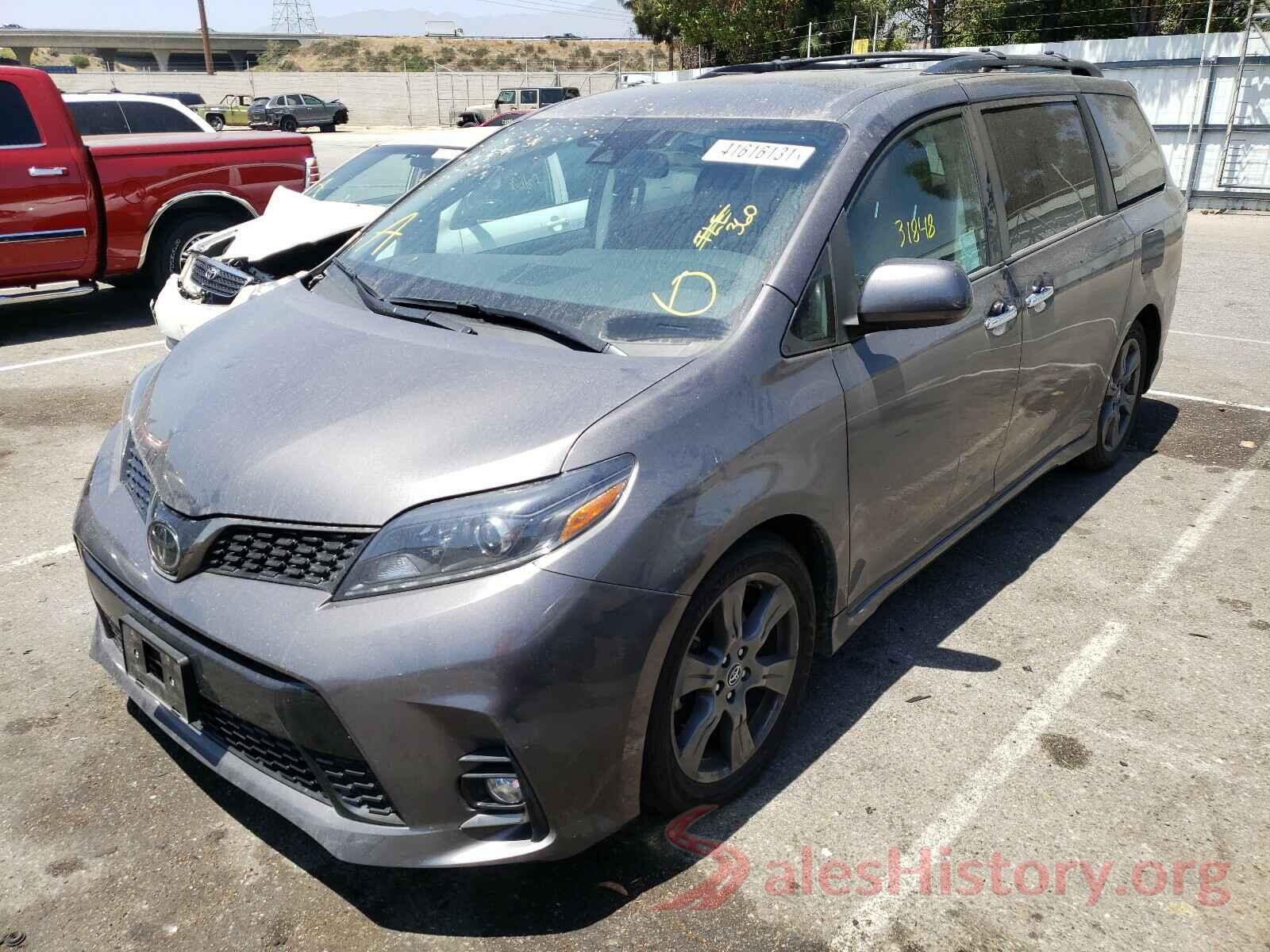 5TDXZ3DC6LS044287 2020 TOYOTA SIENNA