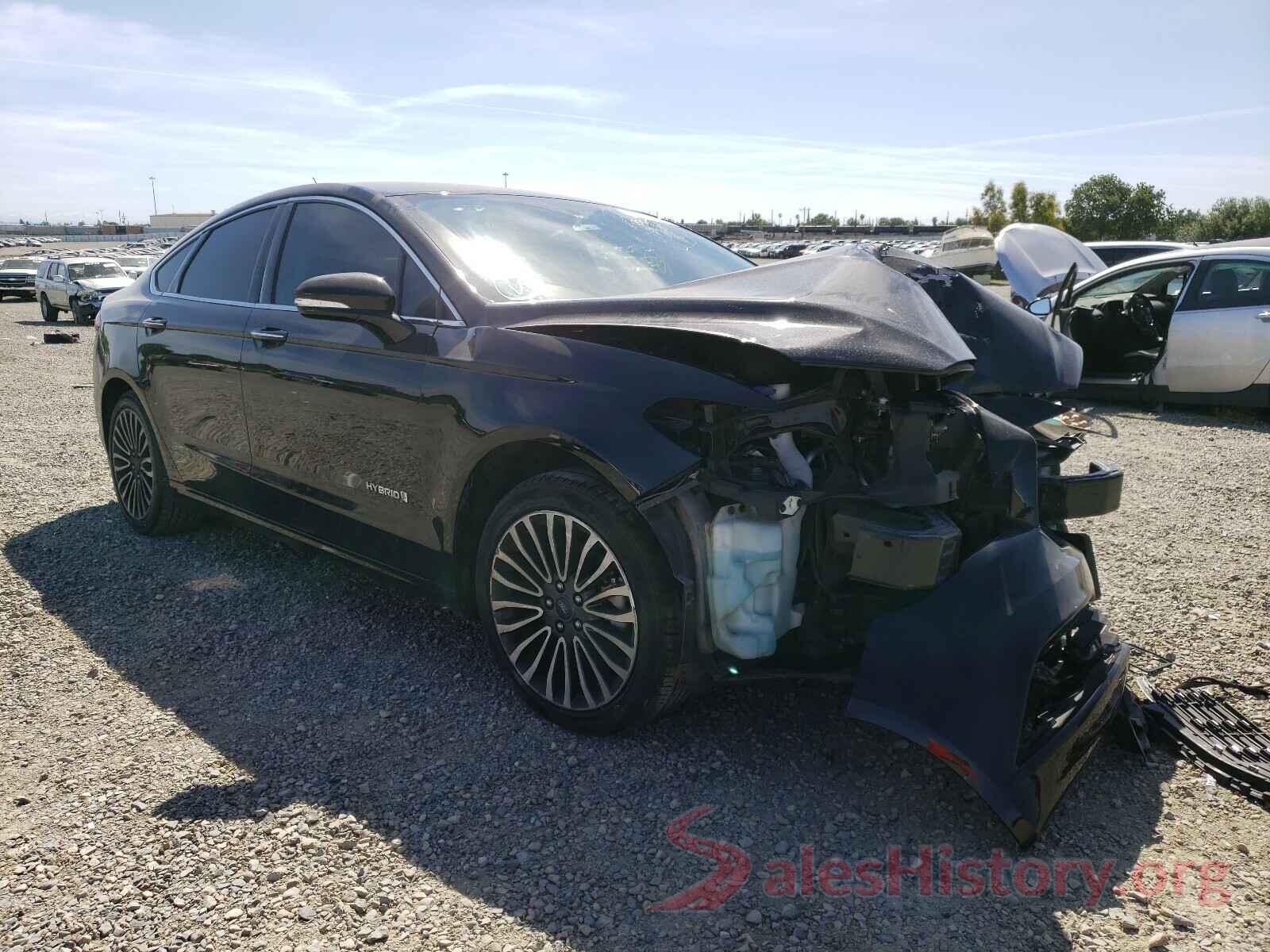 3FA6P0RU6JR168504 2018 FORD FUSION