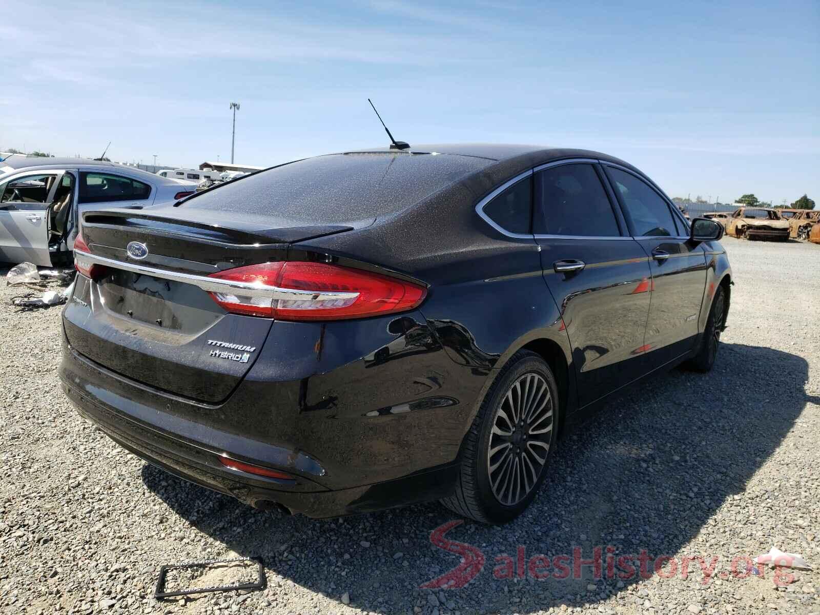 3FA6P0RU6JR168504 2018 FORD FUSION