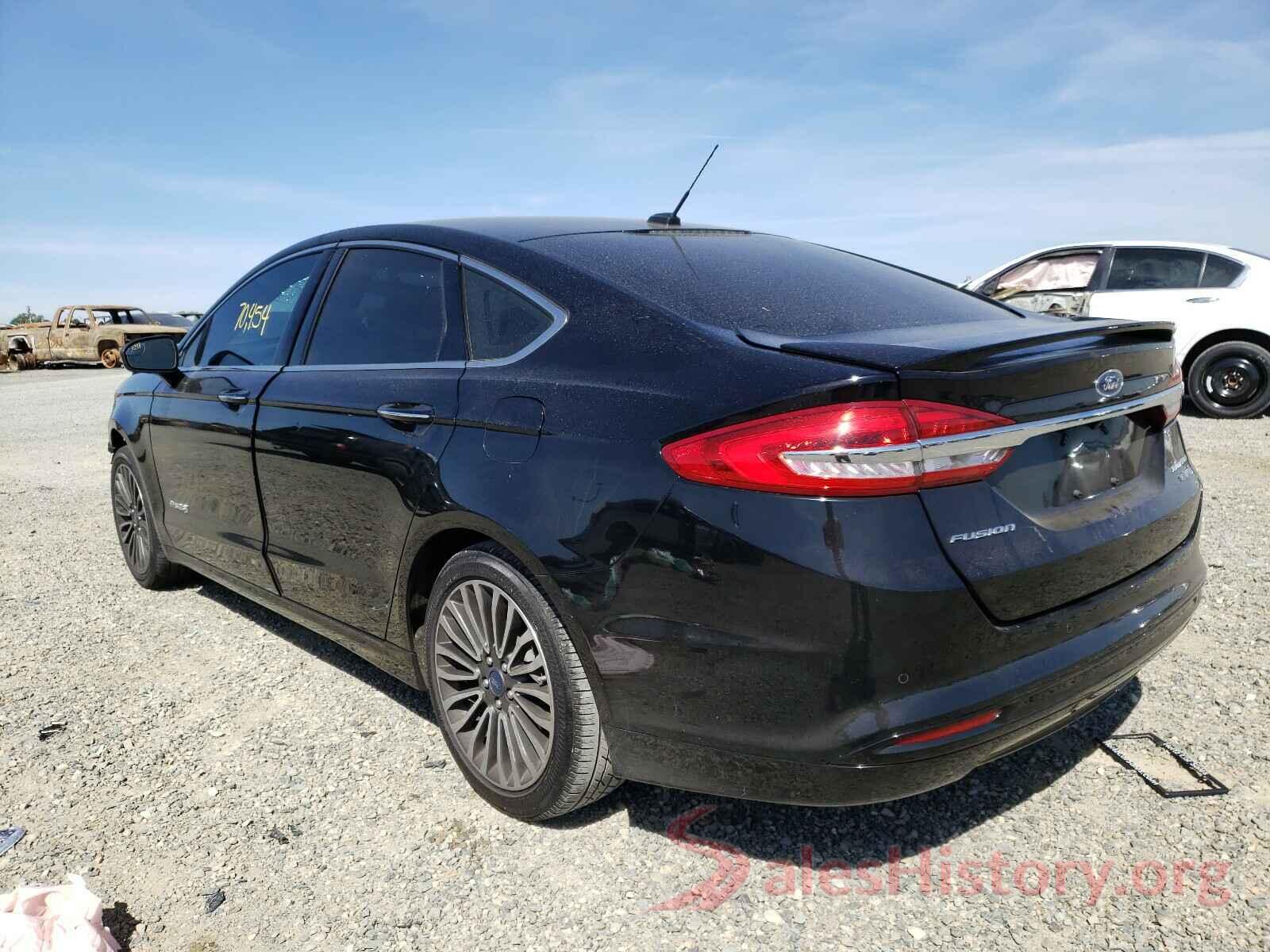 3FA6P0RU6JR168504 2018 FORD FUSION