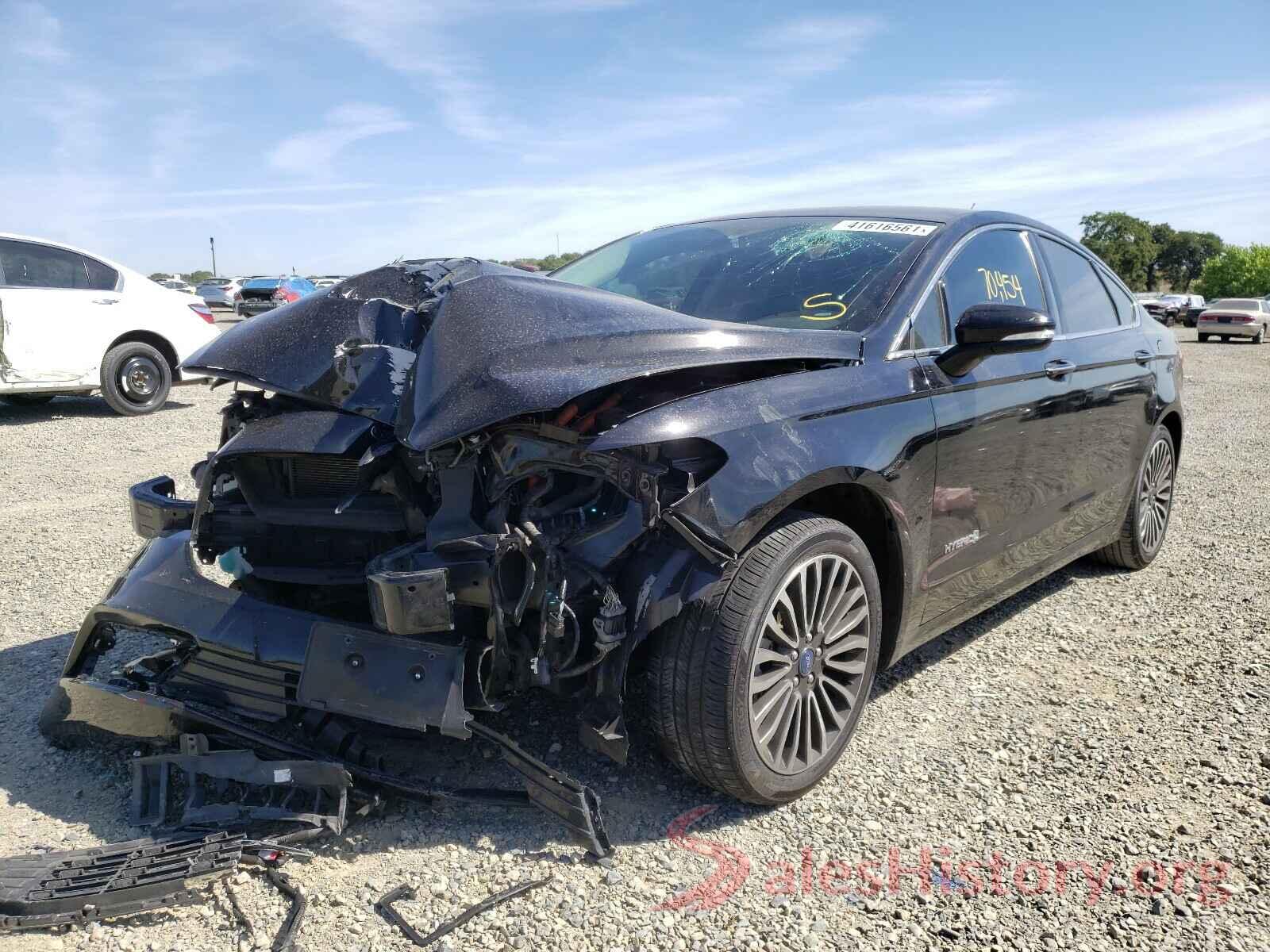 3FA6P0RU6JR168504 2018 FORD FUSION