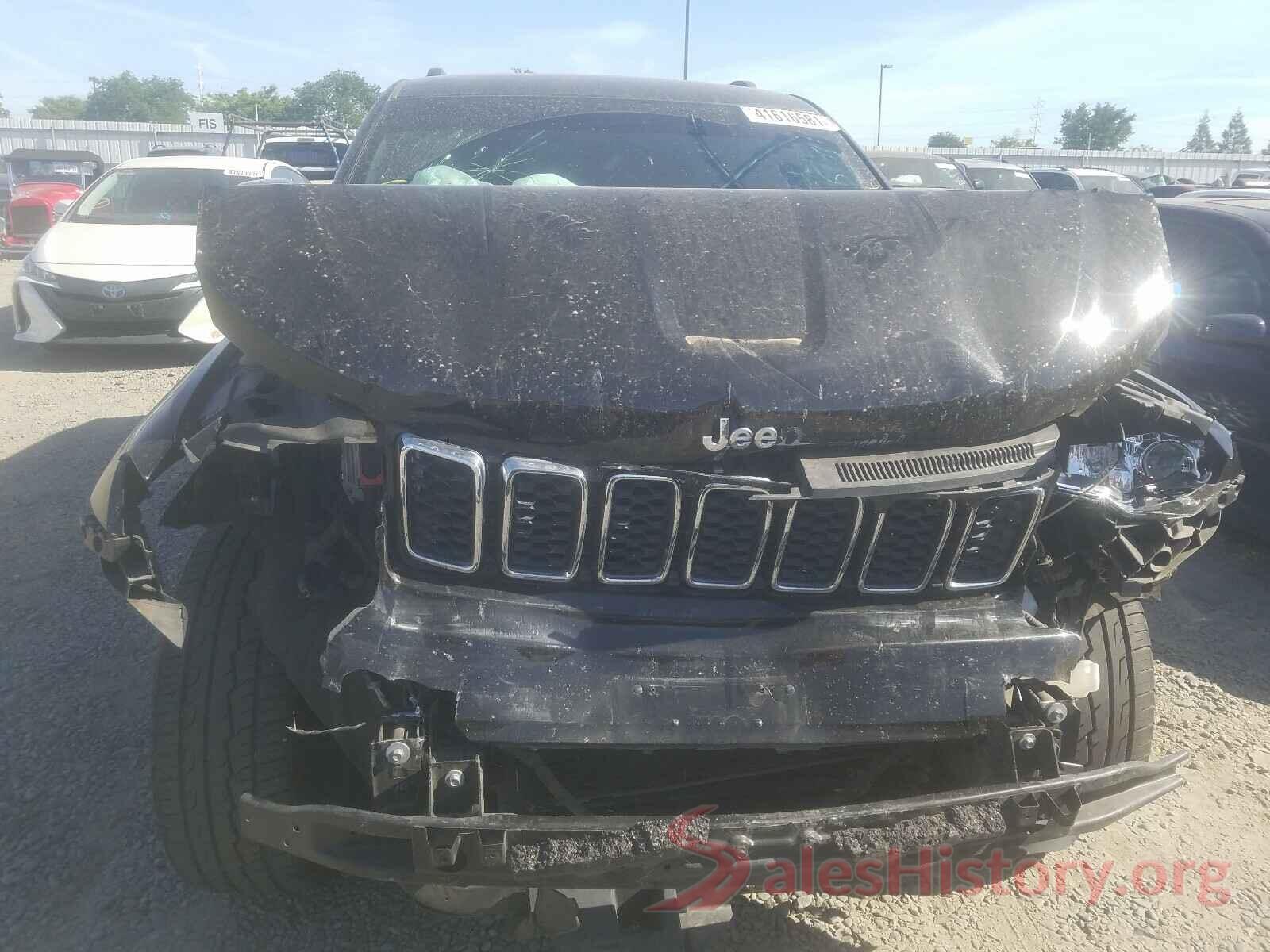 1C4RJEBG1HC780290 2017 JEEP CHEROKEE