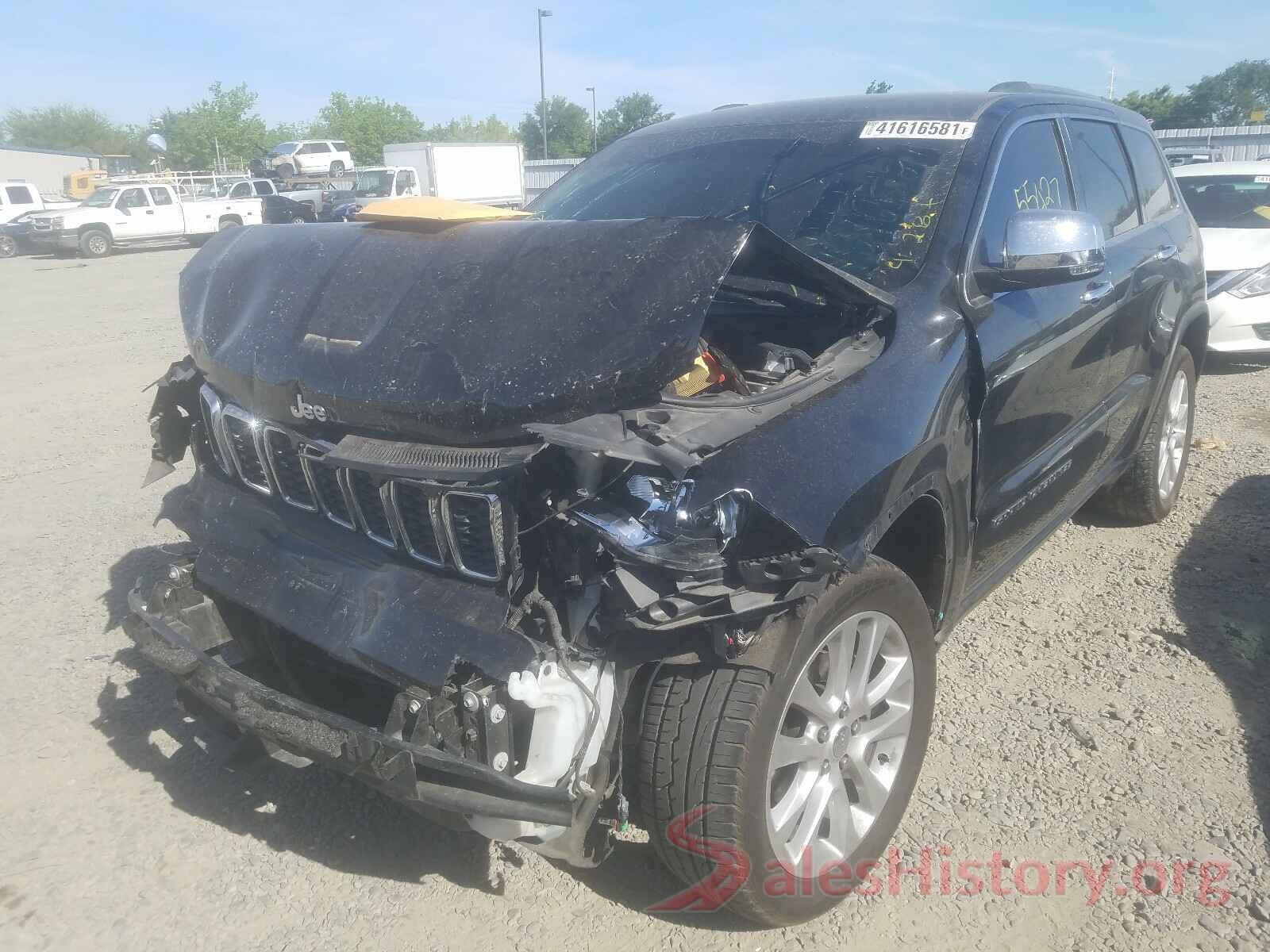 1C4RJEBG1HC780290 2017 JEEP CHEROKEE