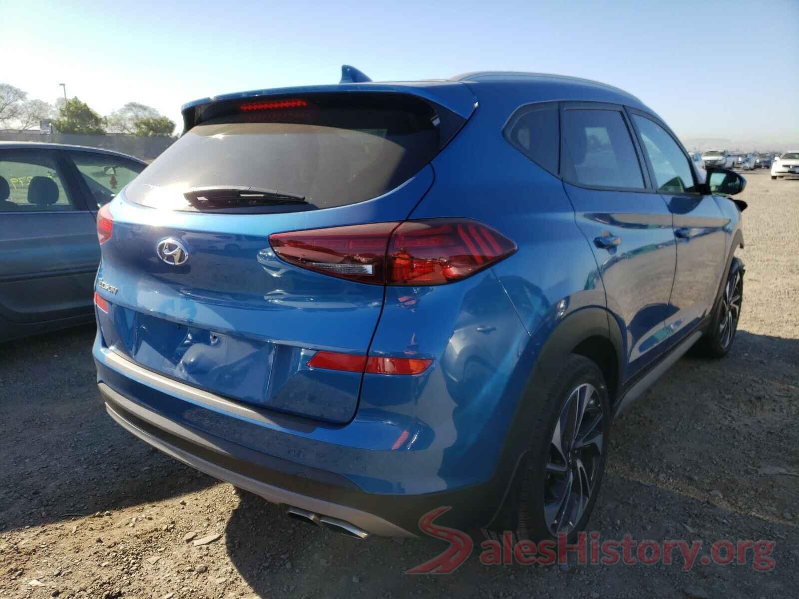 KM8J33AL4KU015307 2019 HYUNDAI TUCSON