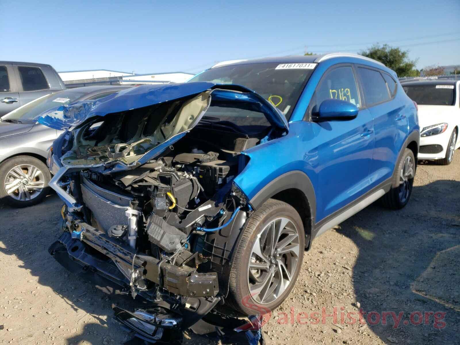 KM8J33AL4KU015307 2019 HYUNDAI TUCSON