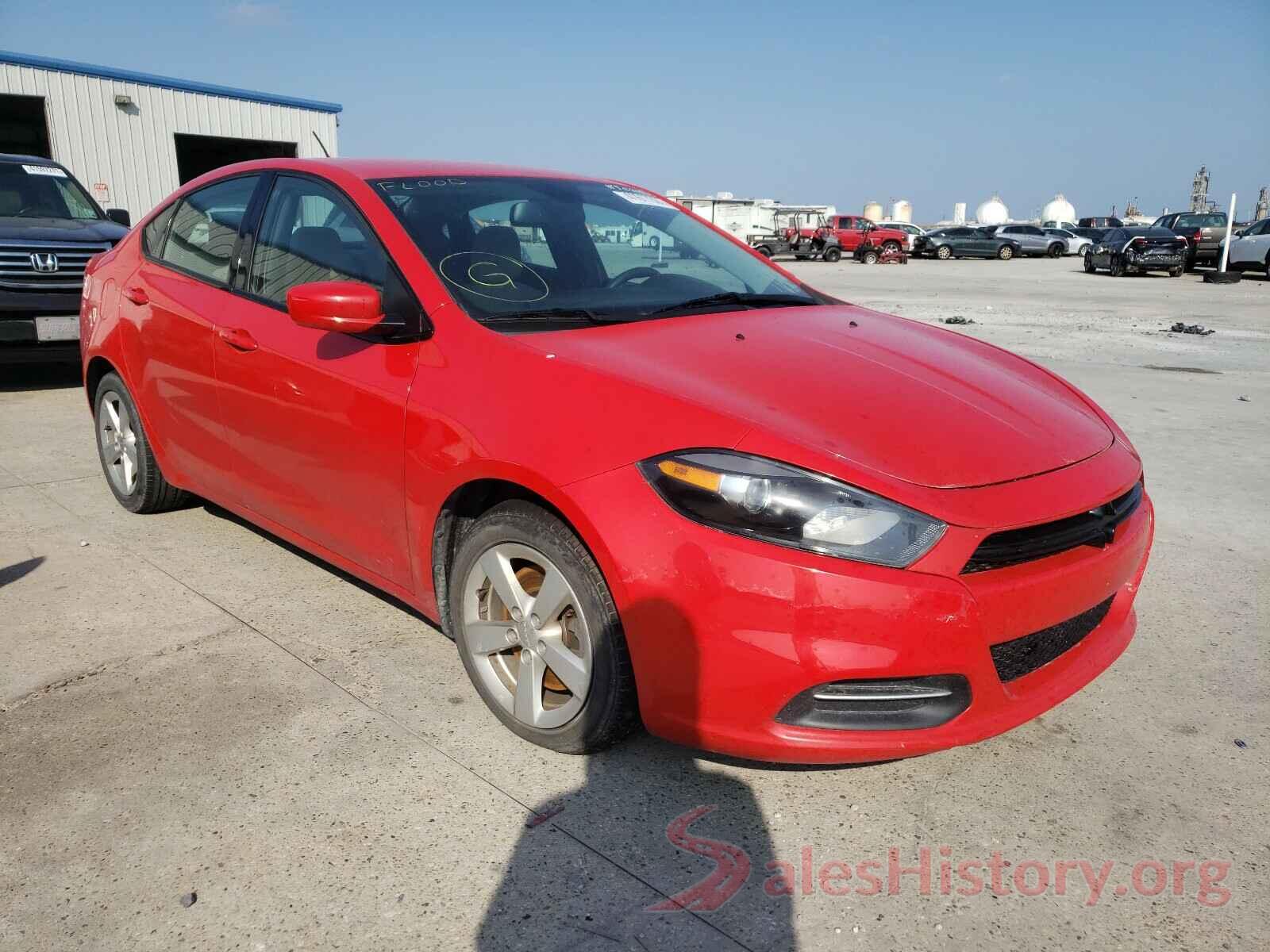 1C3CDFBB5GD689771 2016 DODGE DART