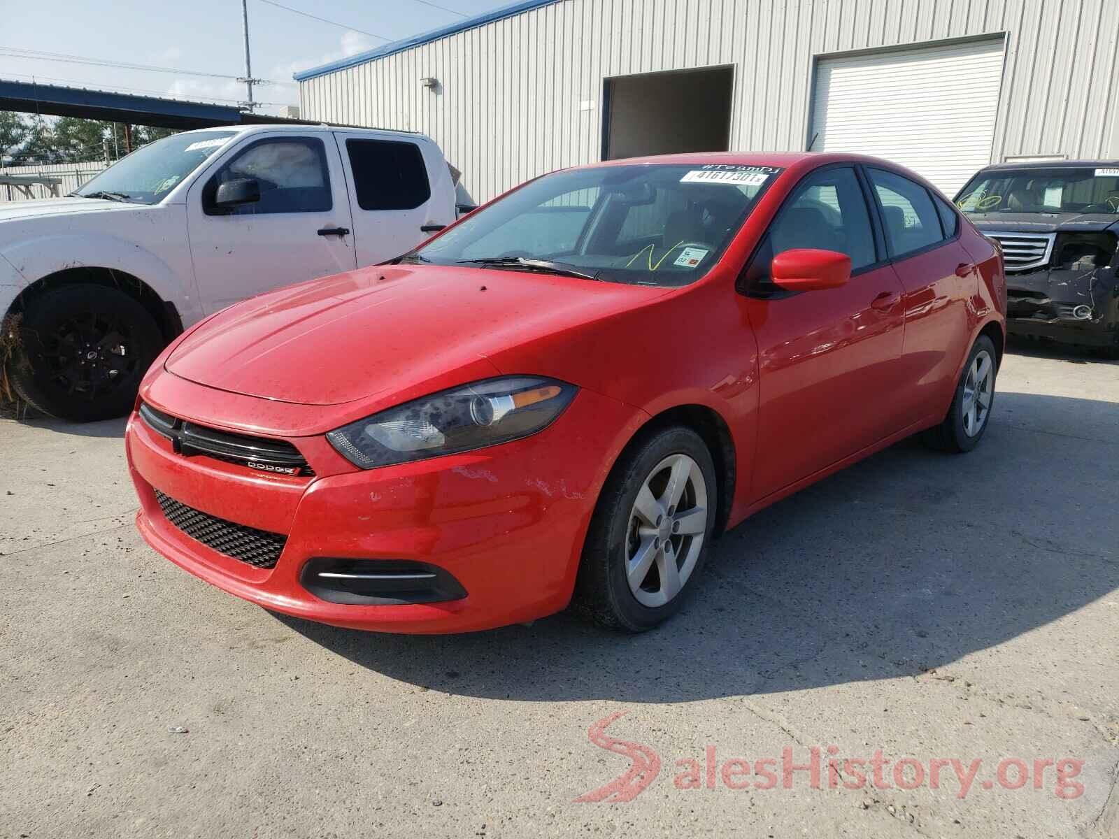 1C3CDFBB5GD689771 2016 DODGE DART