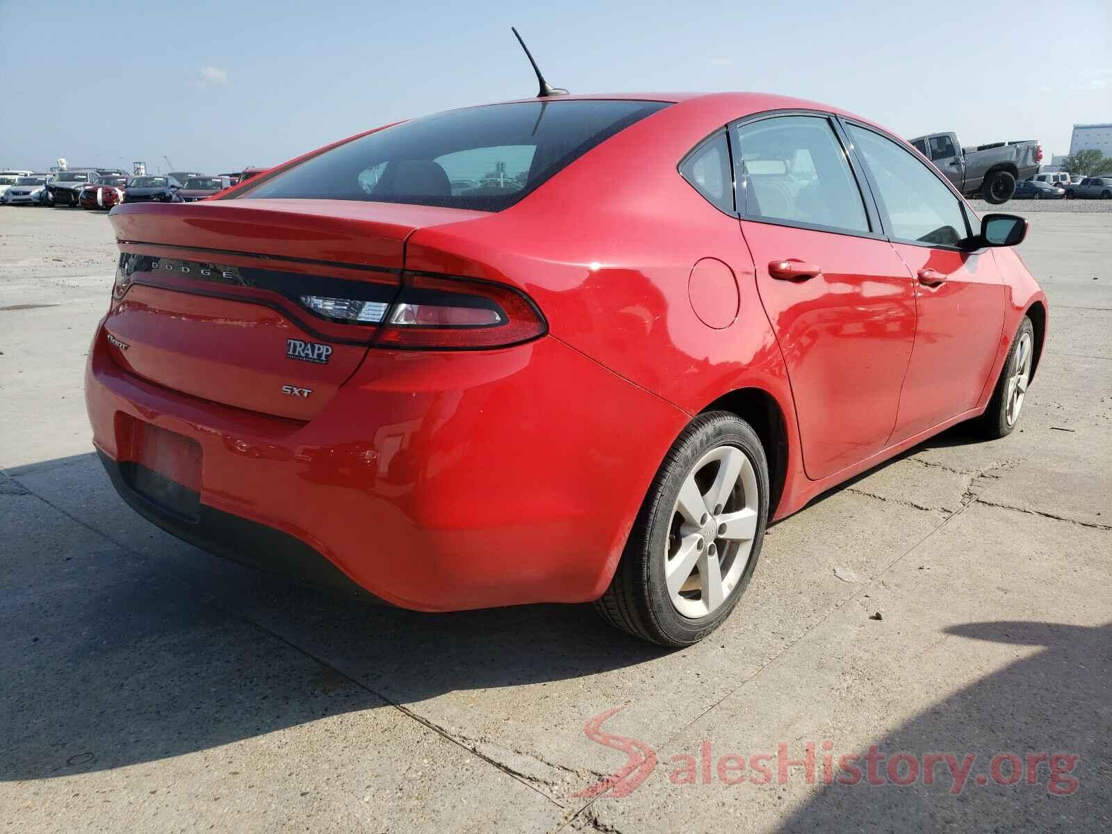 1C3CDFBB5GD689771 2016 DODGE DART