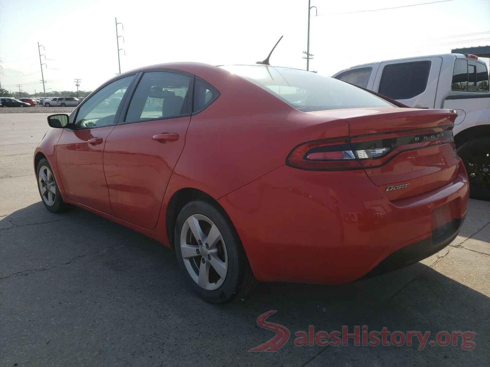 1C3CDFBB5GD689771 2016 DODGE DART