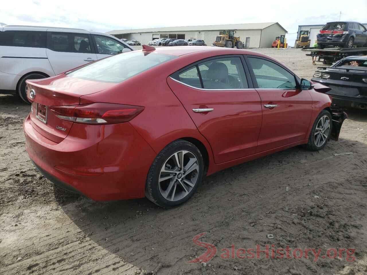 5NPD84LF9HH086585 2017 HYUNDAI ELANTRA