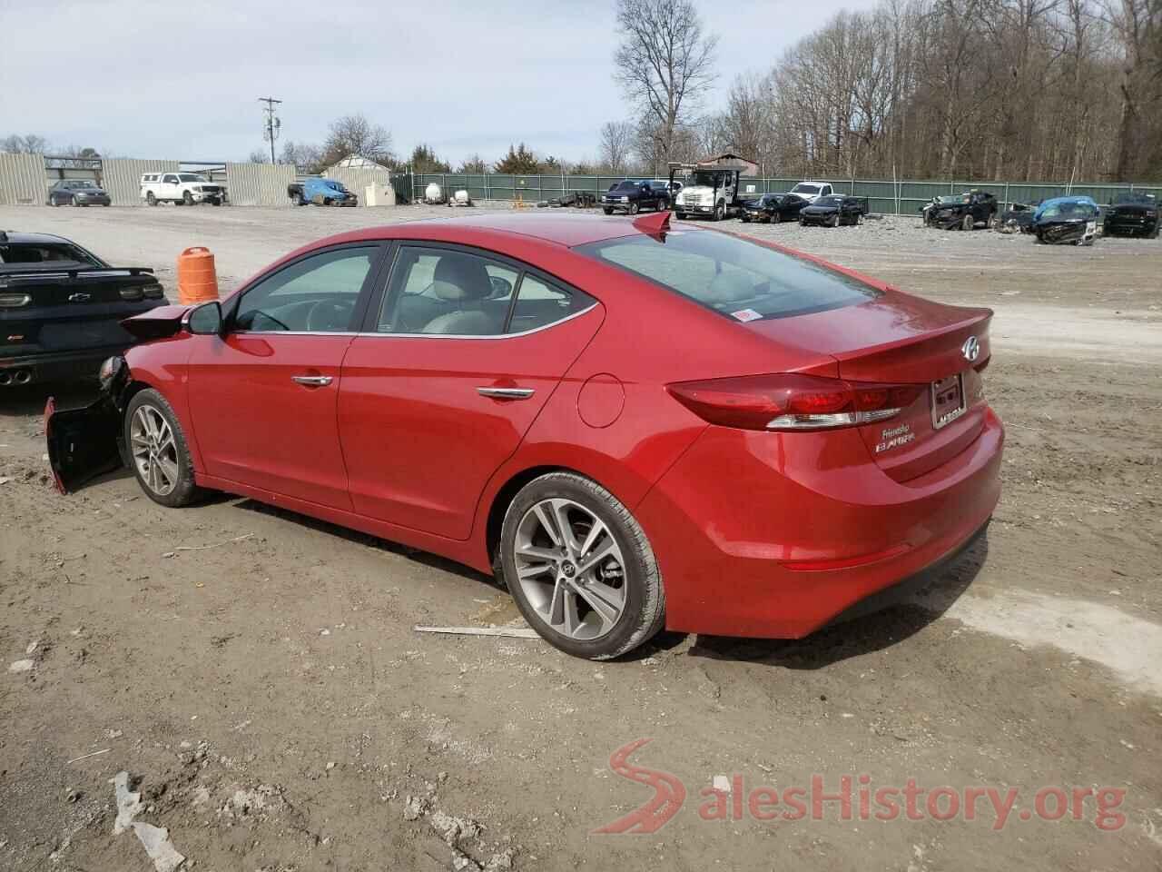 5NPD84LF9HH086585 2017 HYUNDAI ELANTRA