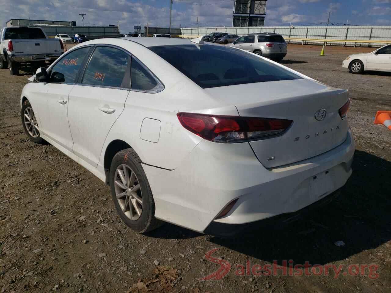 5NPE24AF1JH724911 2018 HYUNDAI SONATA