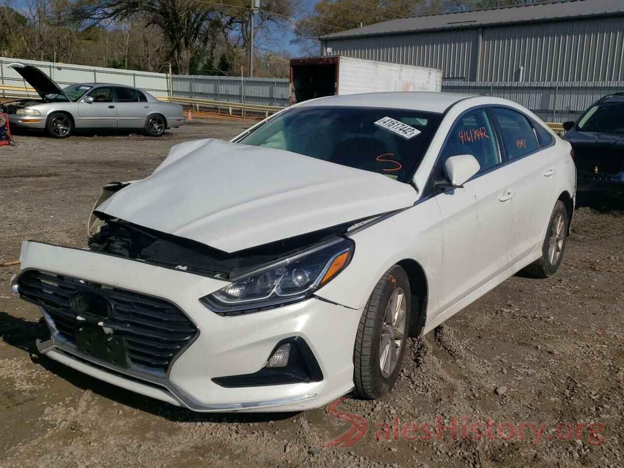 5NPE24AF1JH724911 2018 HYUNDAI SONATA