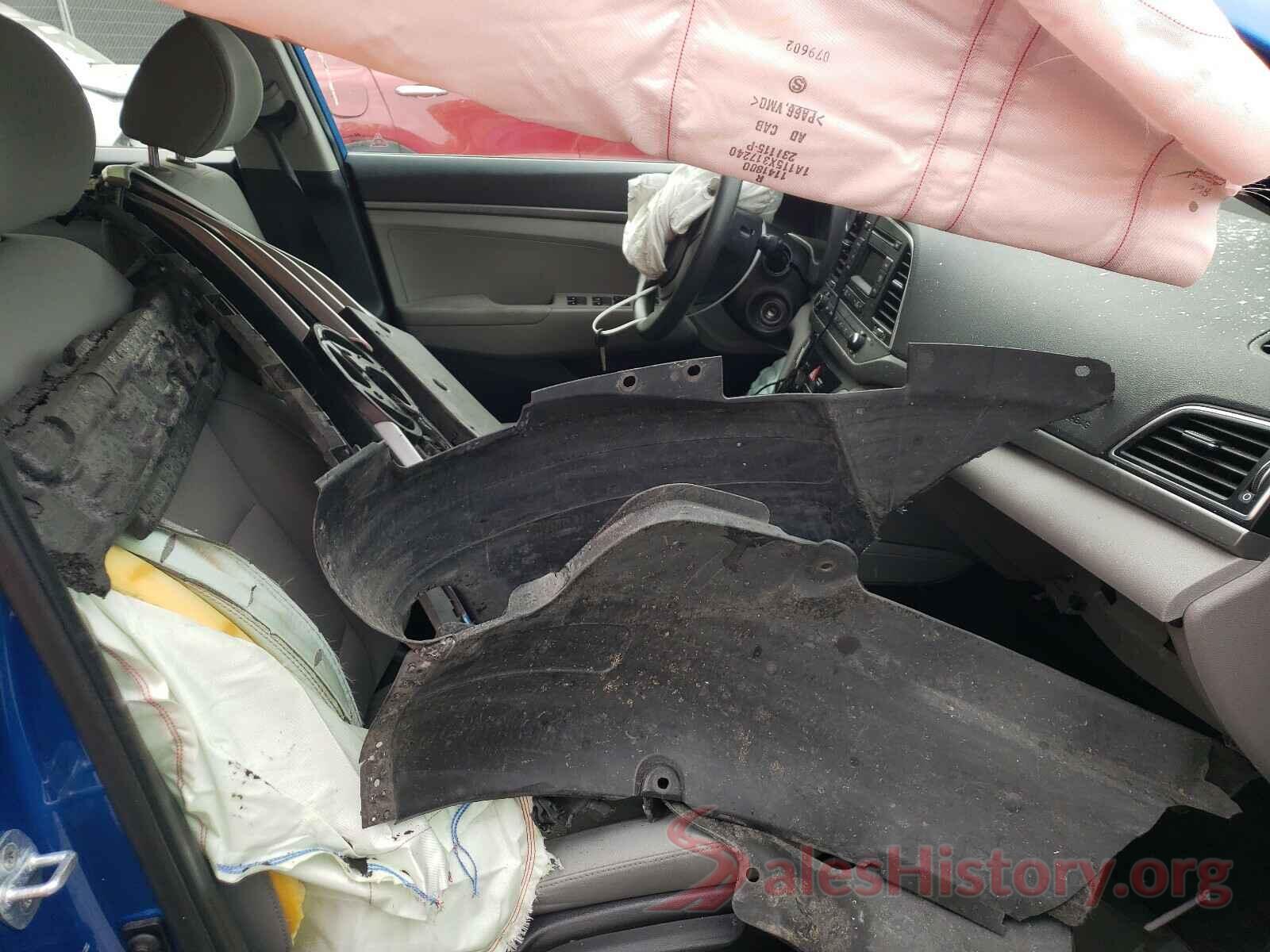 KMHD74LF6HU124584 2017 HYUNDAI ELANTRA