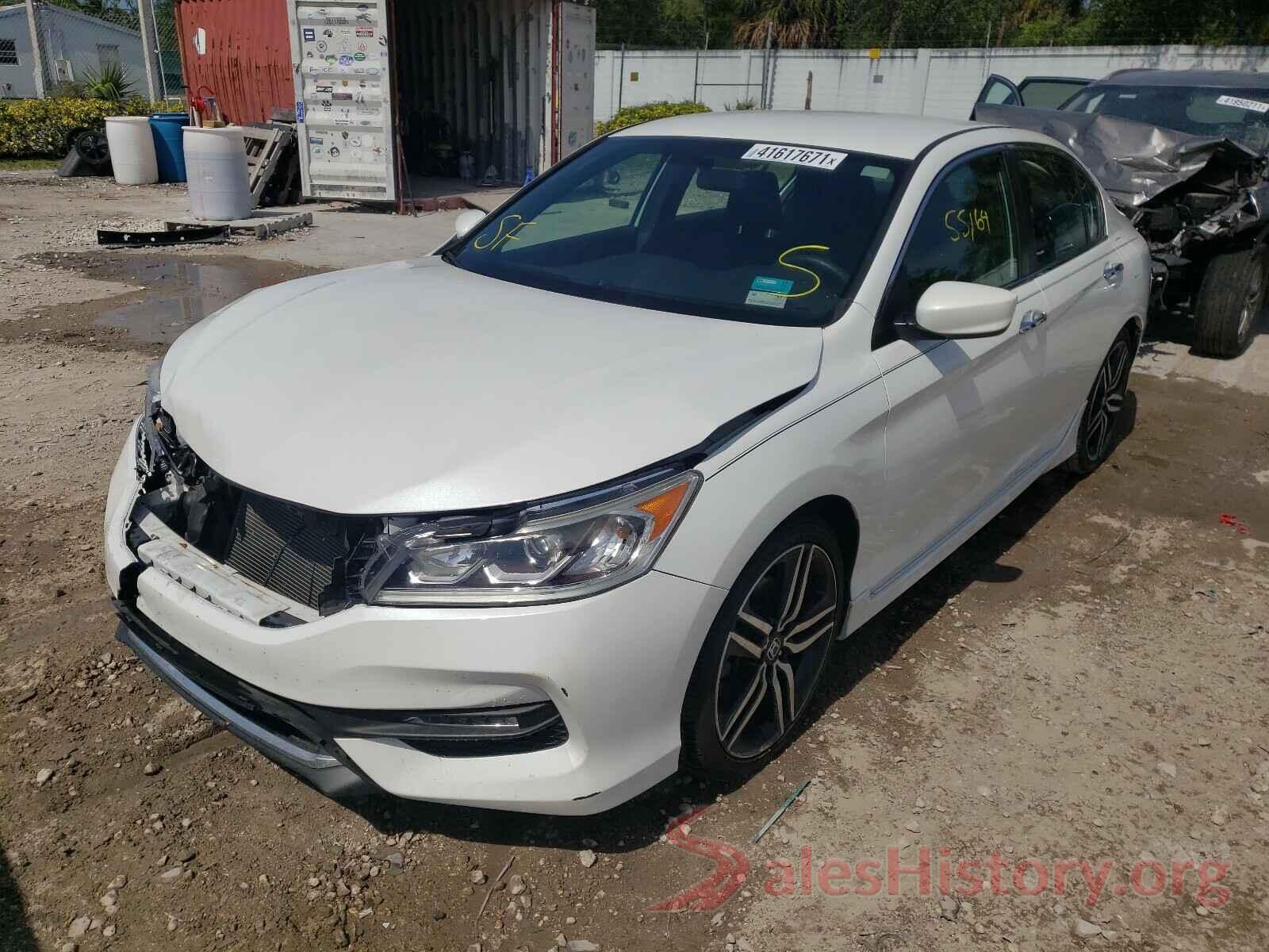 1HGCR2F16HA273353 2017 HONDA ACCORD