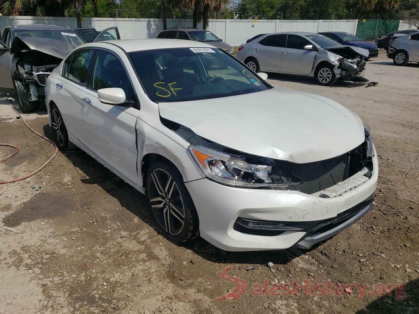 1HGCR2F16HA273353 2017 HONDA ACCORD