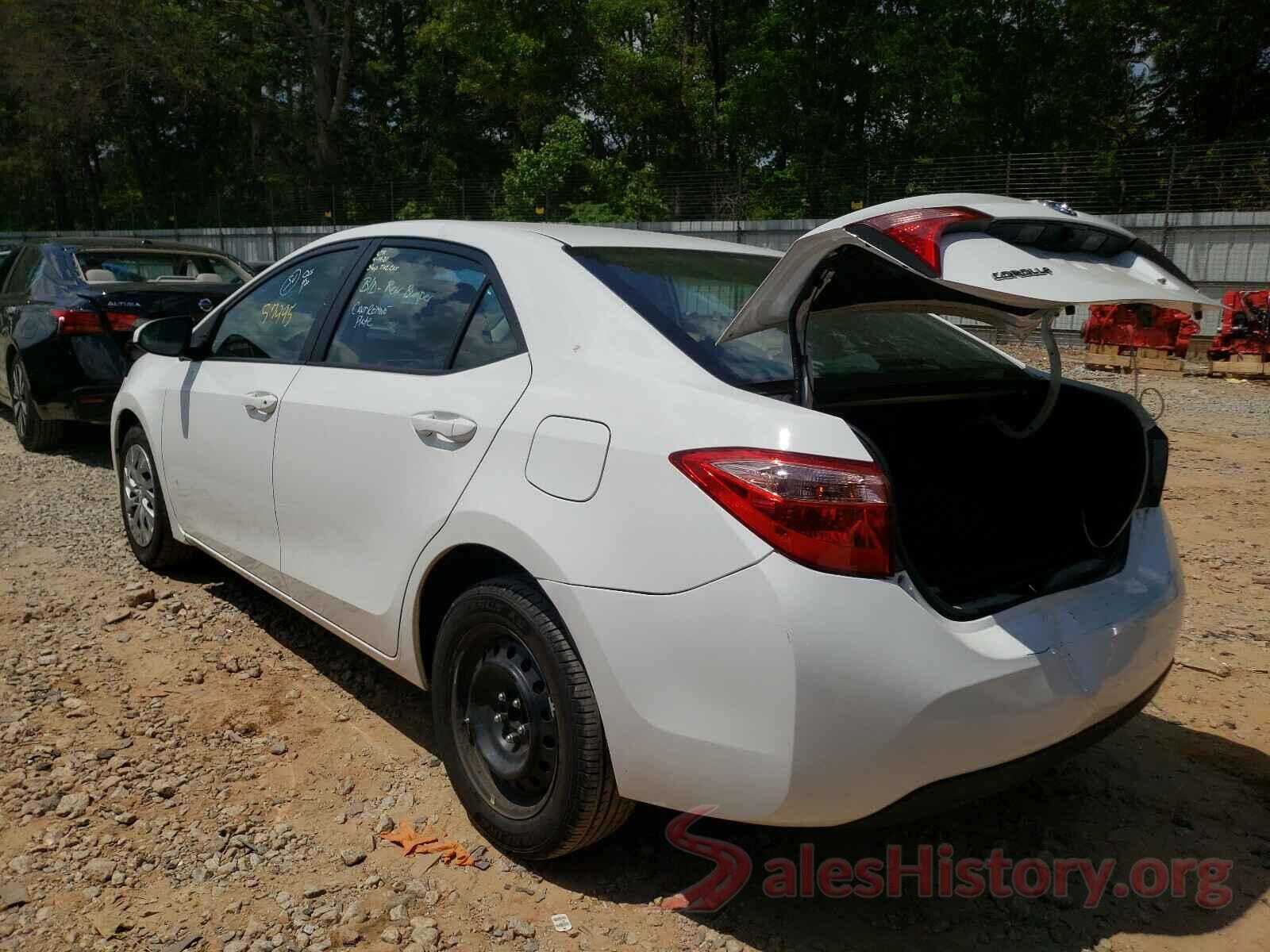 5YFBURHEXKP887150 2019 TOYOTA COROLLA