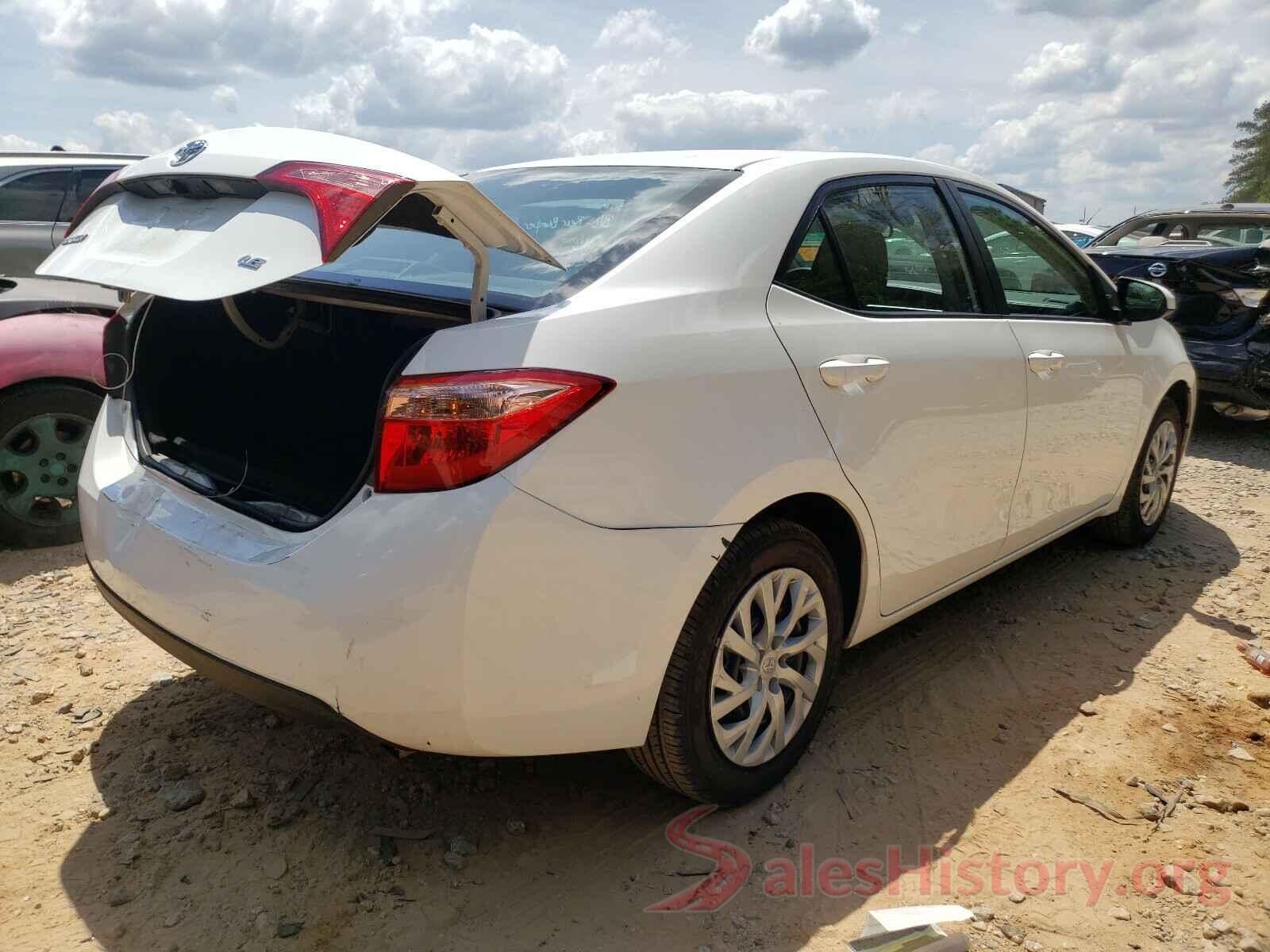 5YFBURHEXKP887150 2019 TOYOTA COROLLA