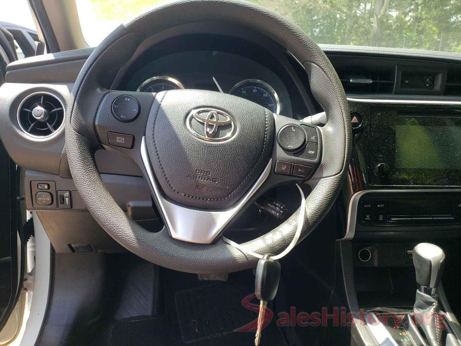 5YFBURHEXKP887150 2019 TOYOTA COROLLA