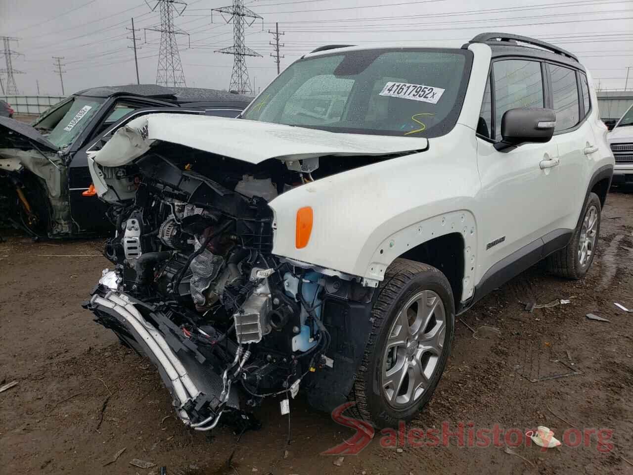 ZACNJBD10KPK34568 2019 JEEP RENEGADE