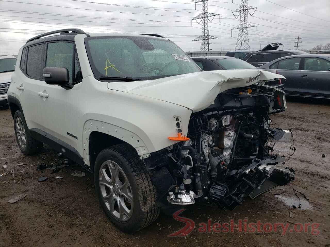 ZACNJBD10KPK34568 2019 JEEP RENEGADE