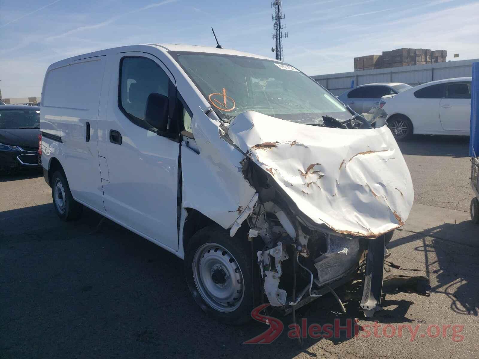 3N6CM0KNXKK706783 2019 NISSAN NV