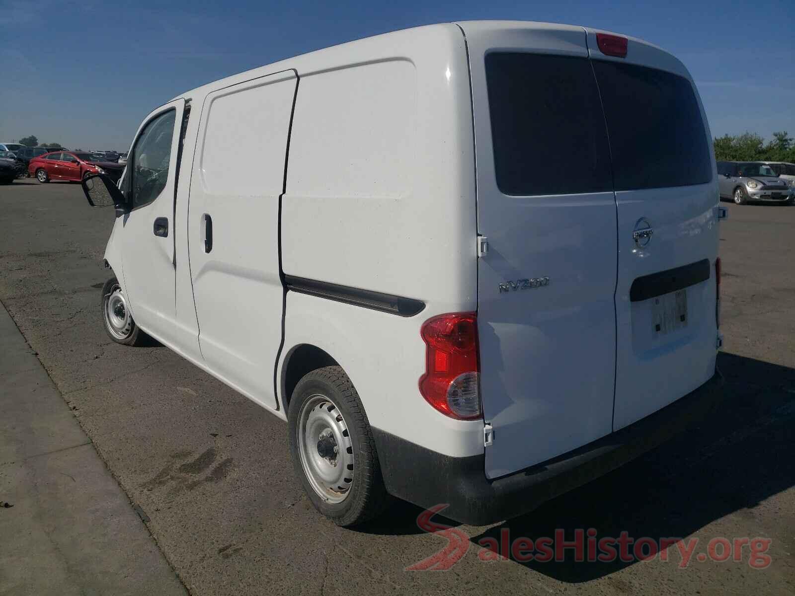 3N6CM0KNXKK706783 2019 NISSAN NV