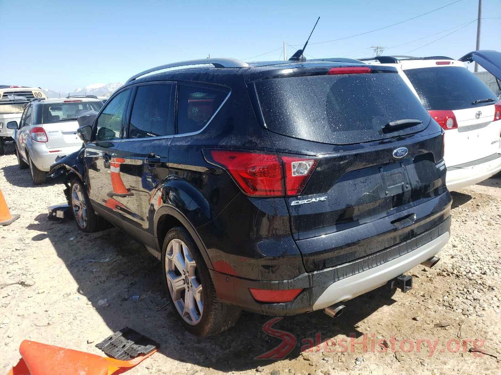 1FMCU9J95KUB60434 2019 FORD ESCAPE