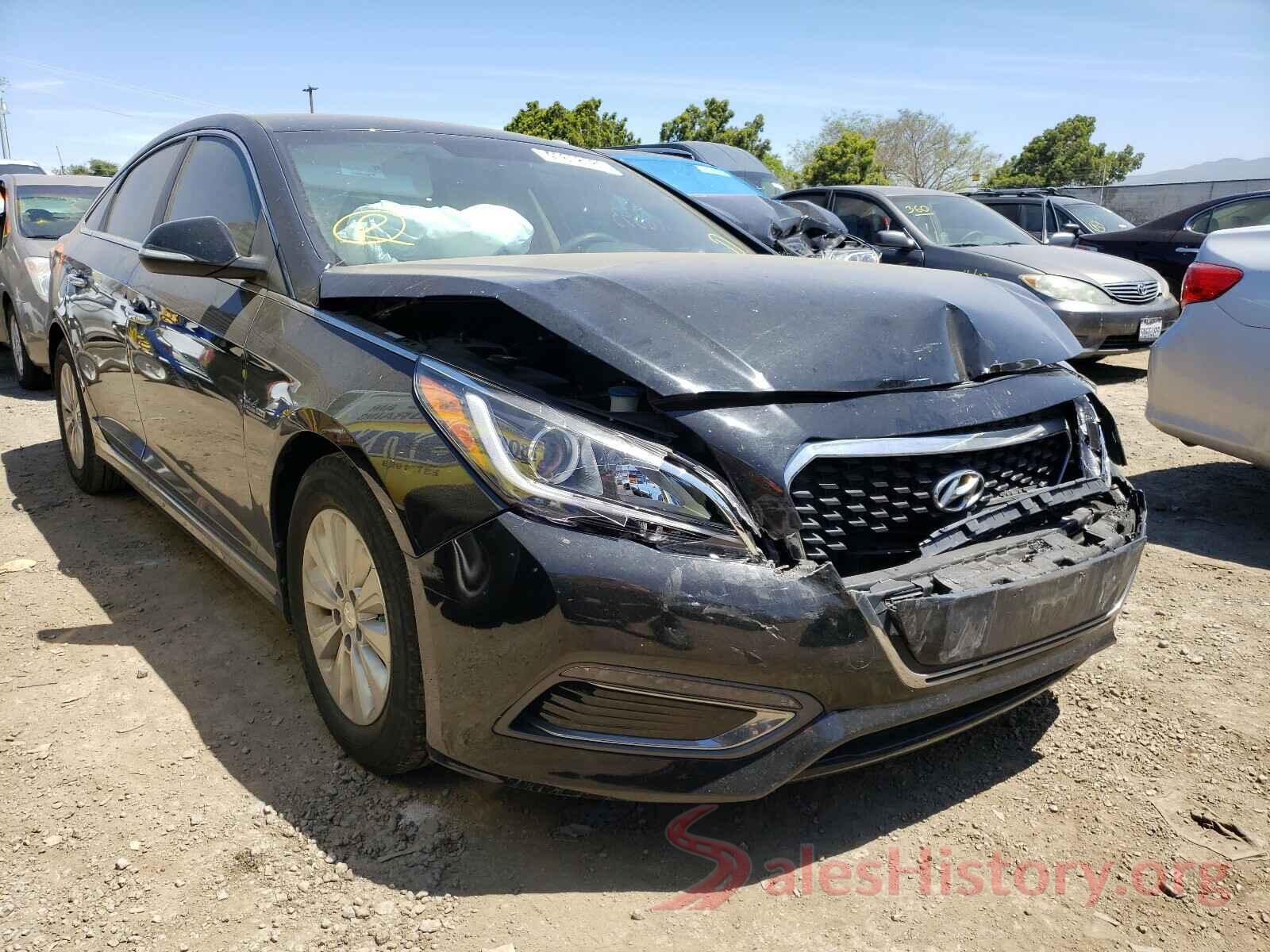 KMHE24L12GA014557 2016 HYUNDAI SONATA